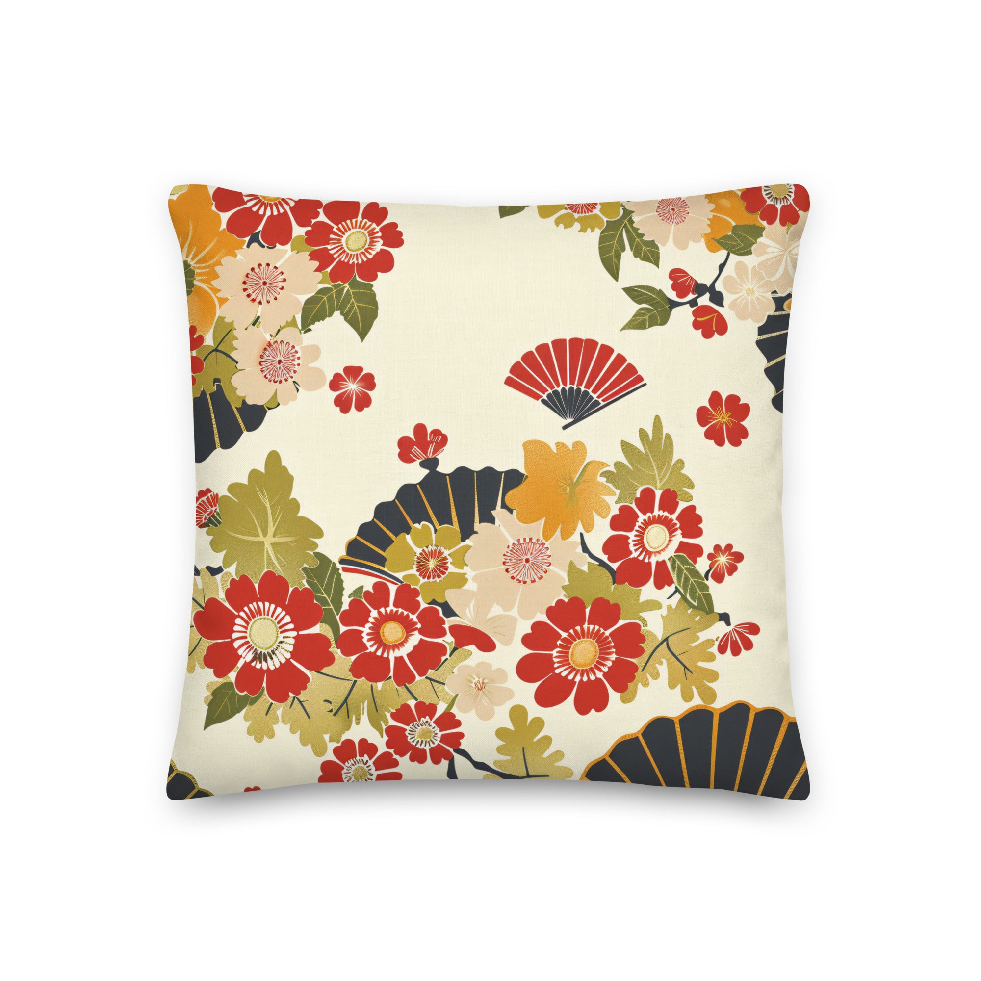 Premium Pillow Traditional Japanese Arts X