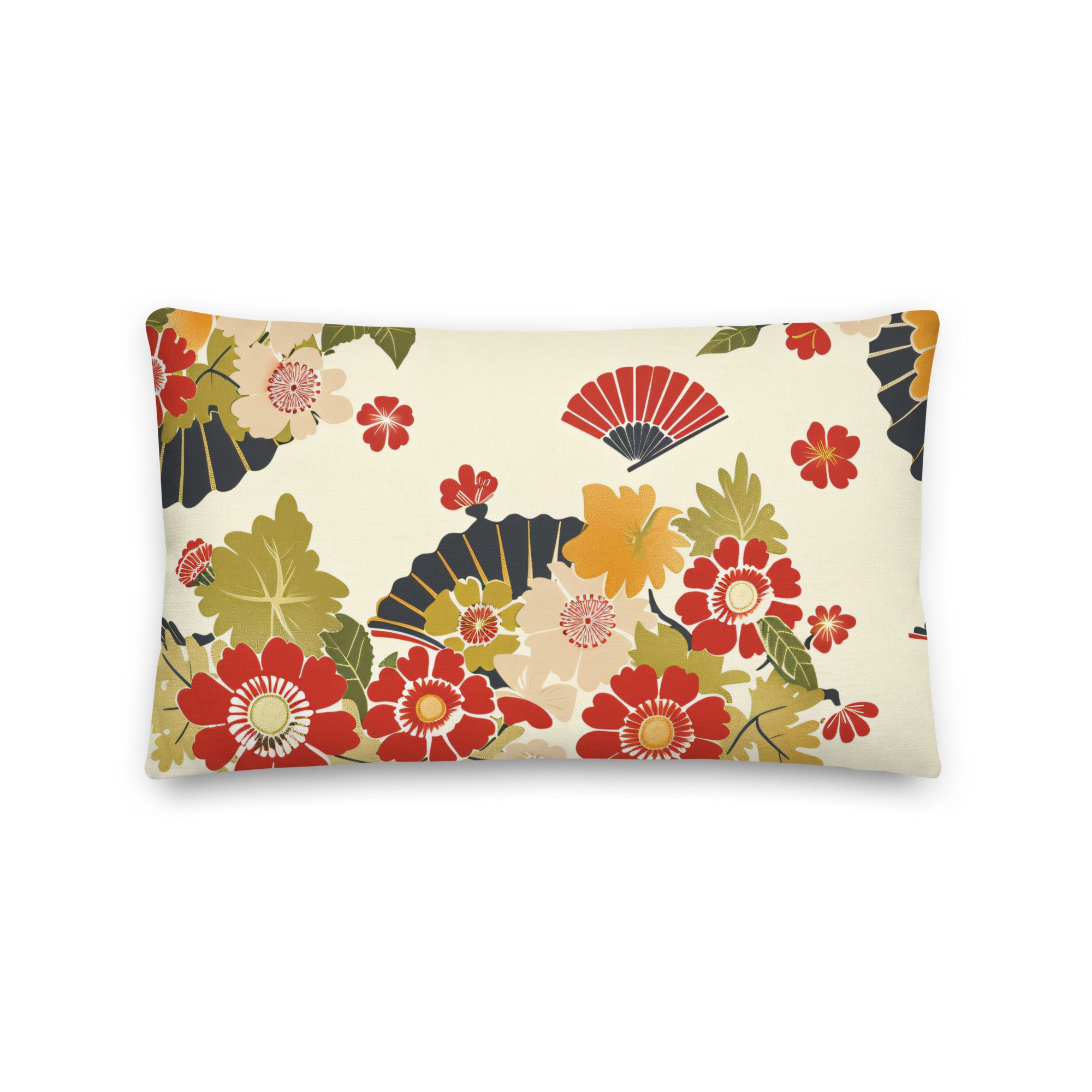 Premium Pillow Traditional Japanese Arts X