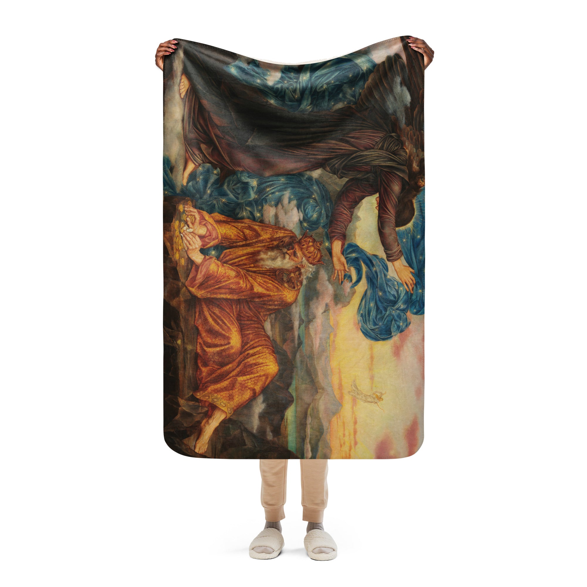 Sherpa blanket Earthbound