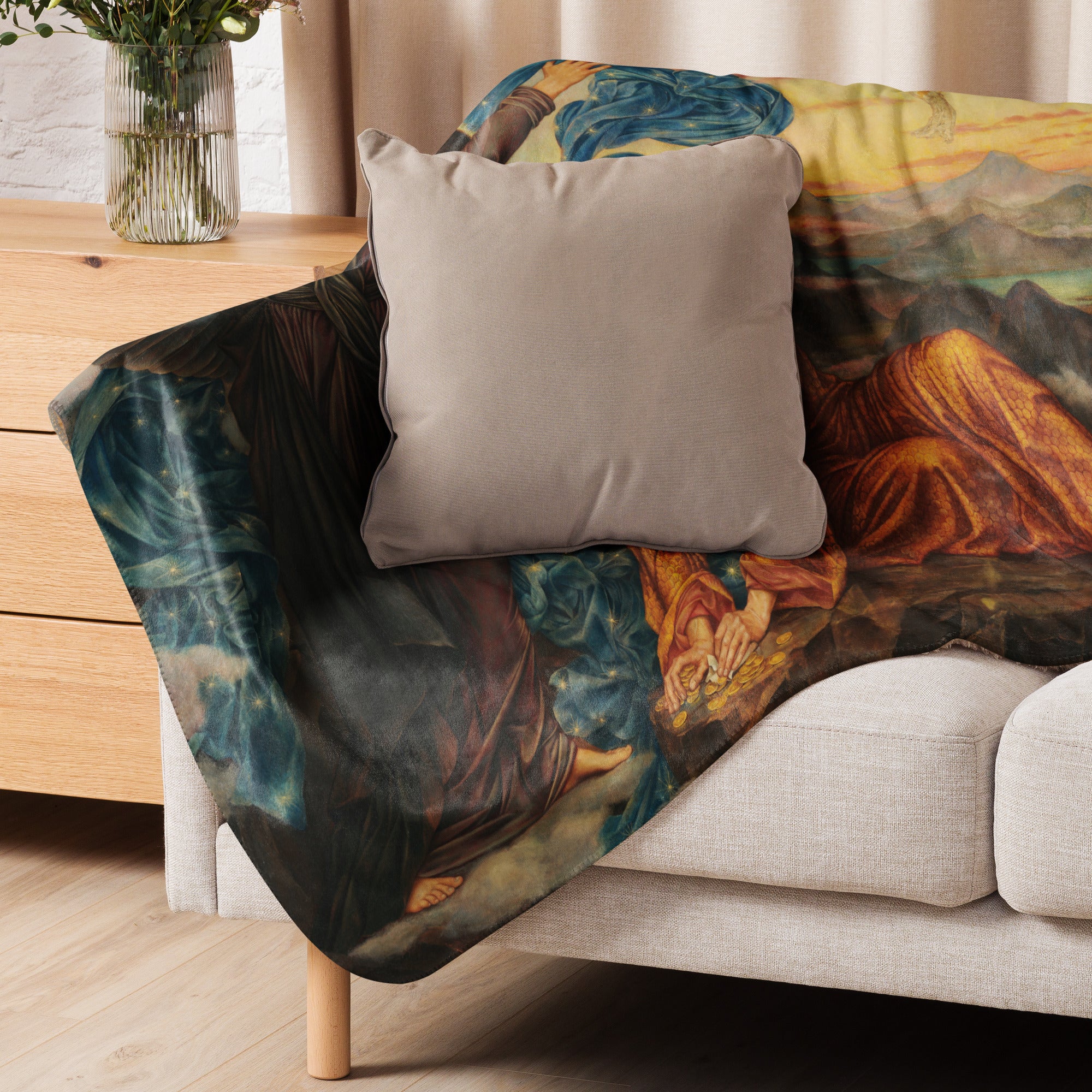 Sherpa blanket Earthbound