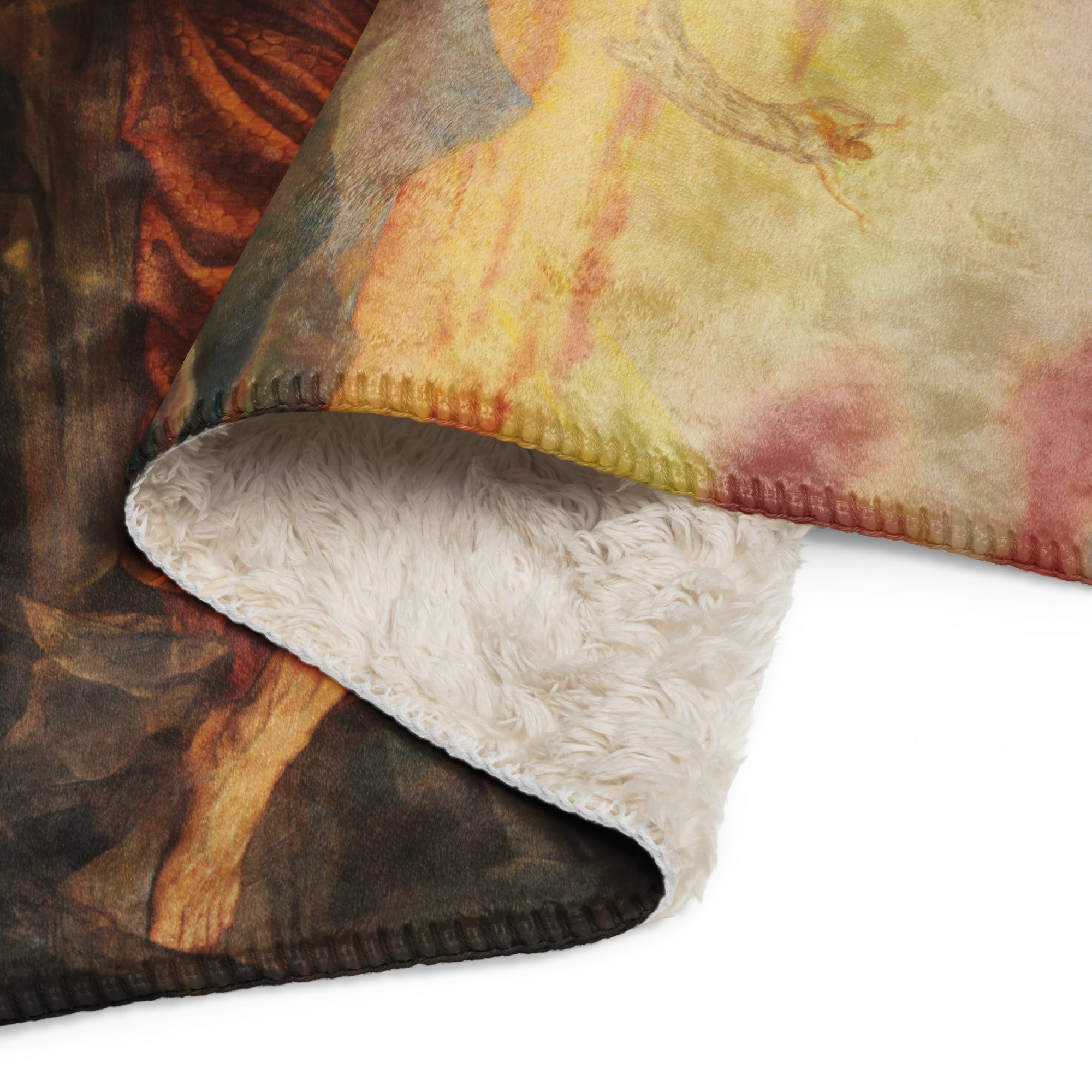 Sherpa blanket Earthbound