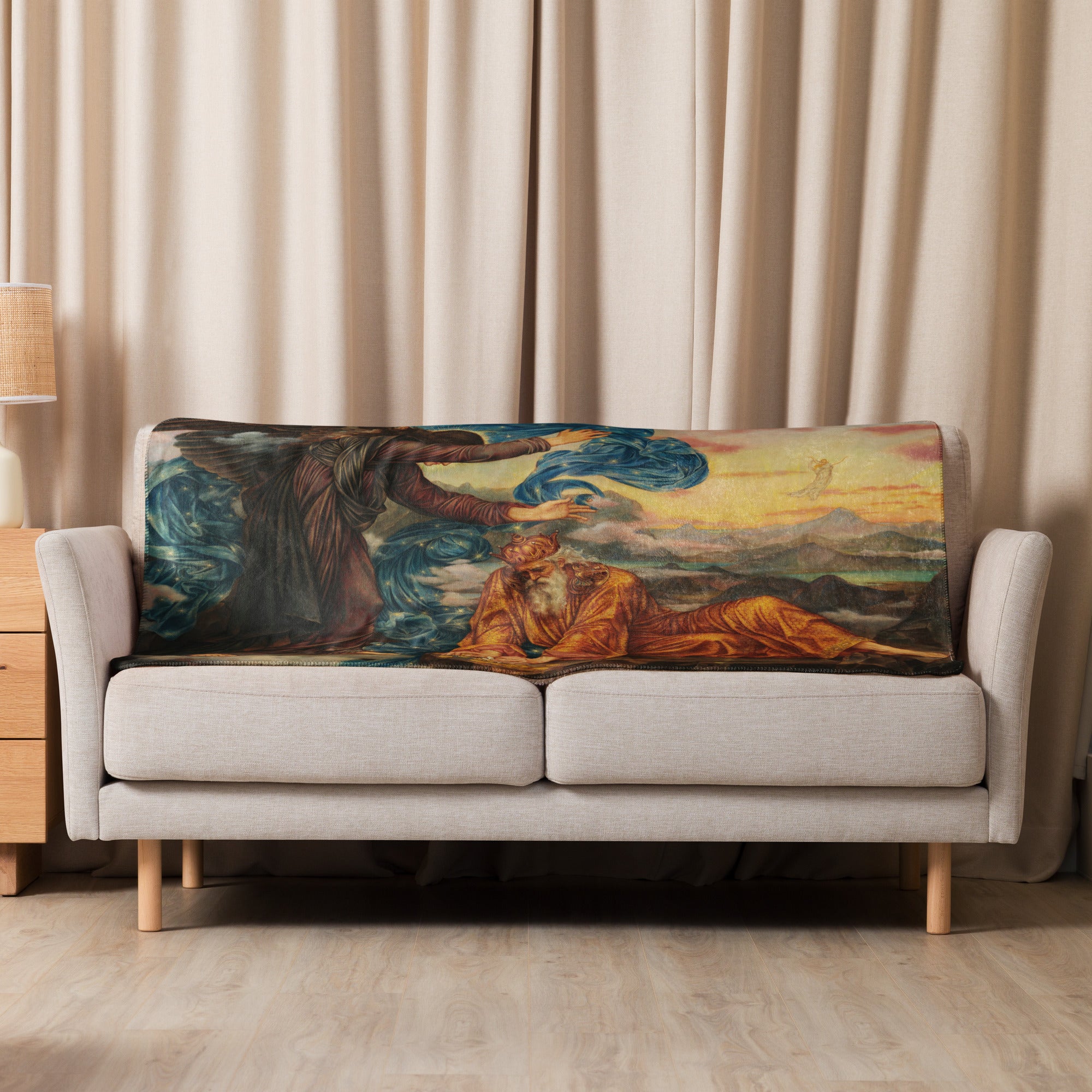 Sherpa blanket Earthbound