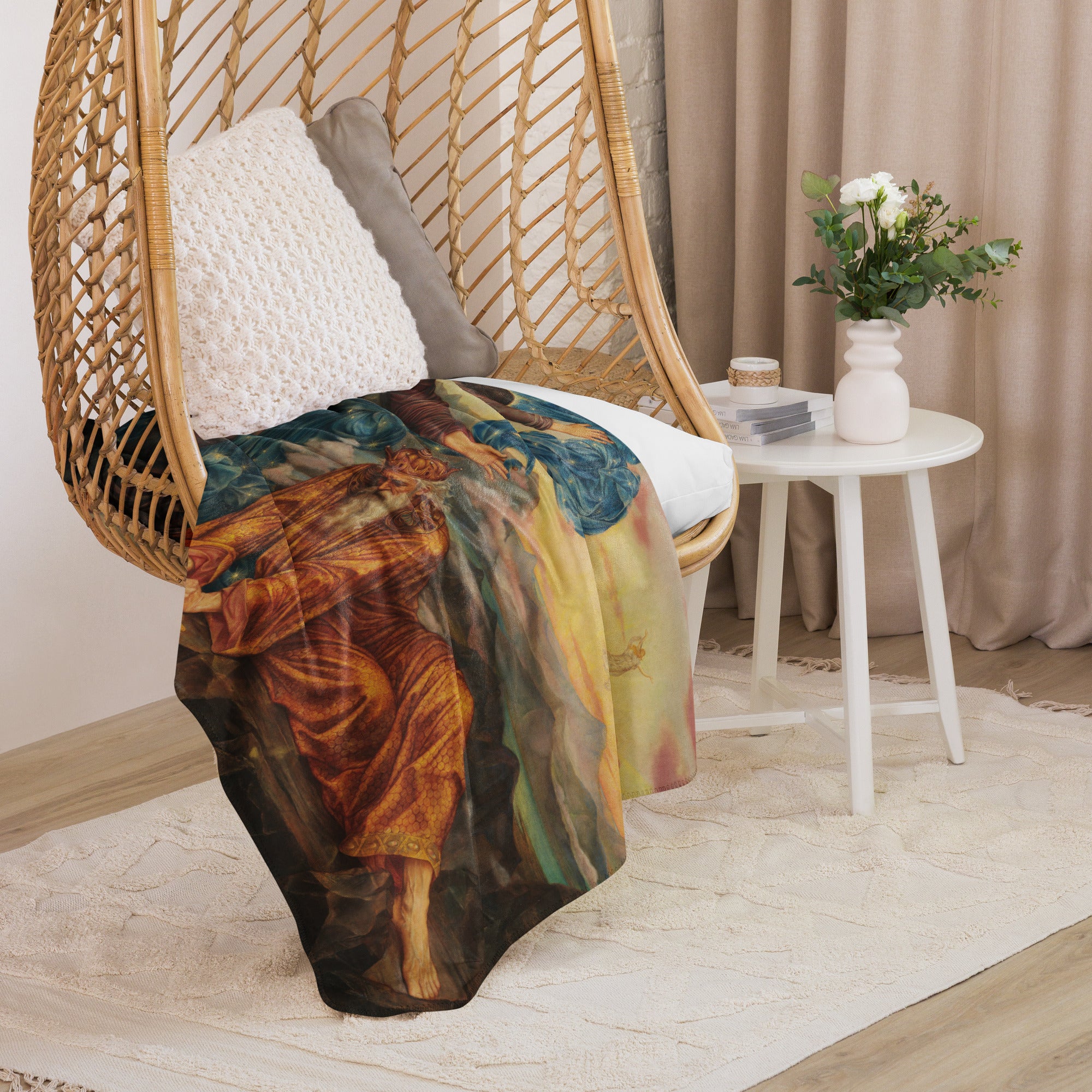 Sherpa blanket Earthbound