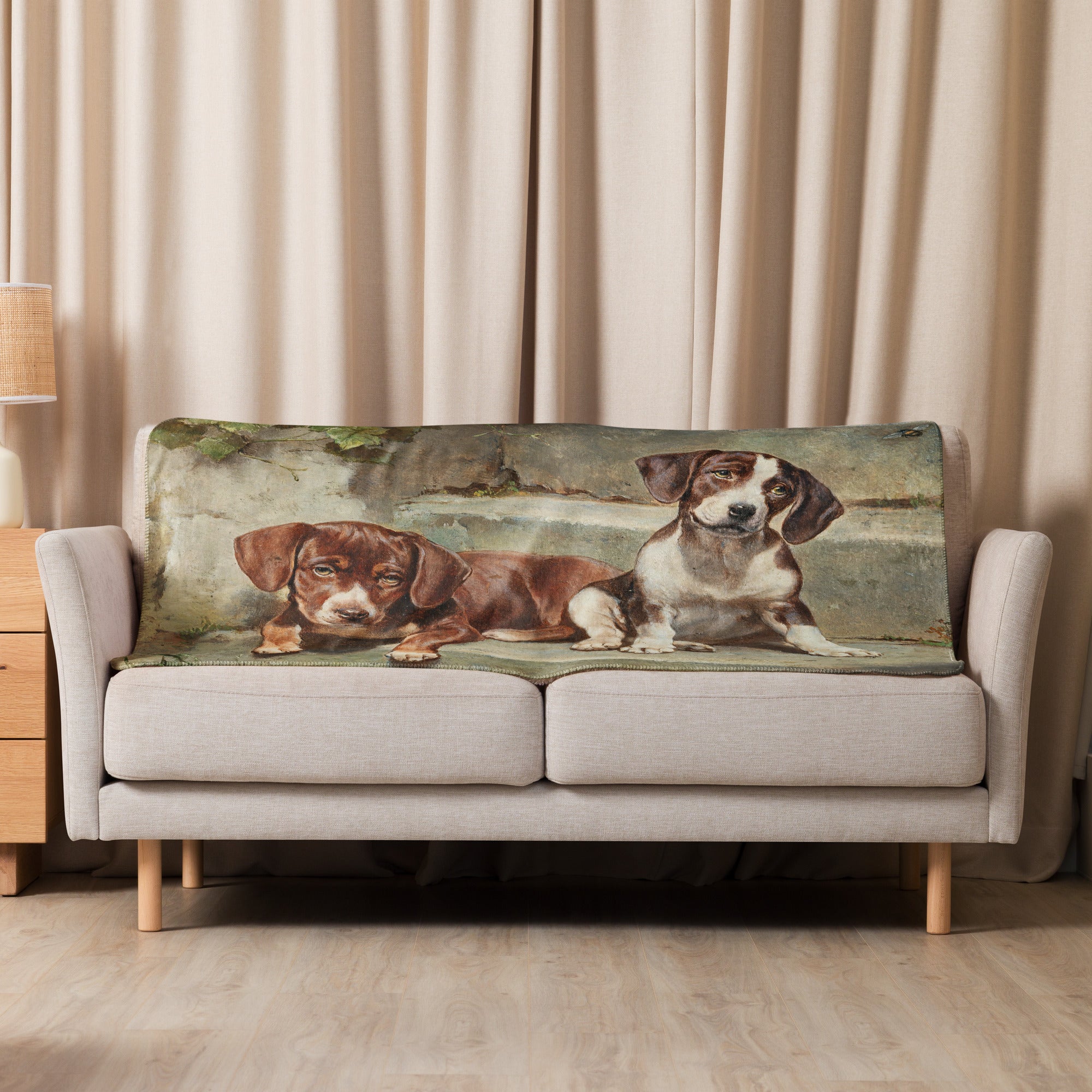 Sherpa blanket Gestrte siesta