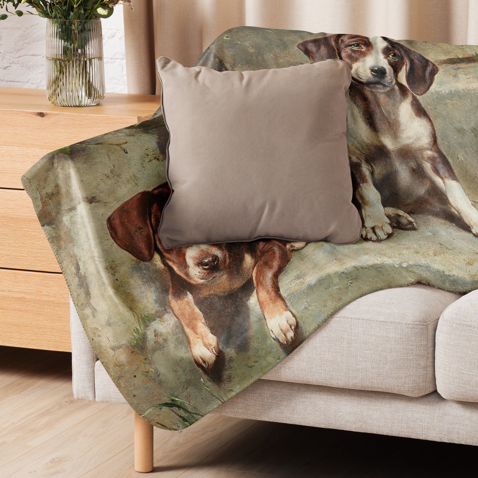 Sherpa blanket Gestrte siesta