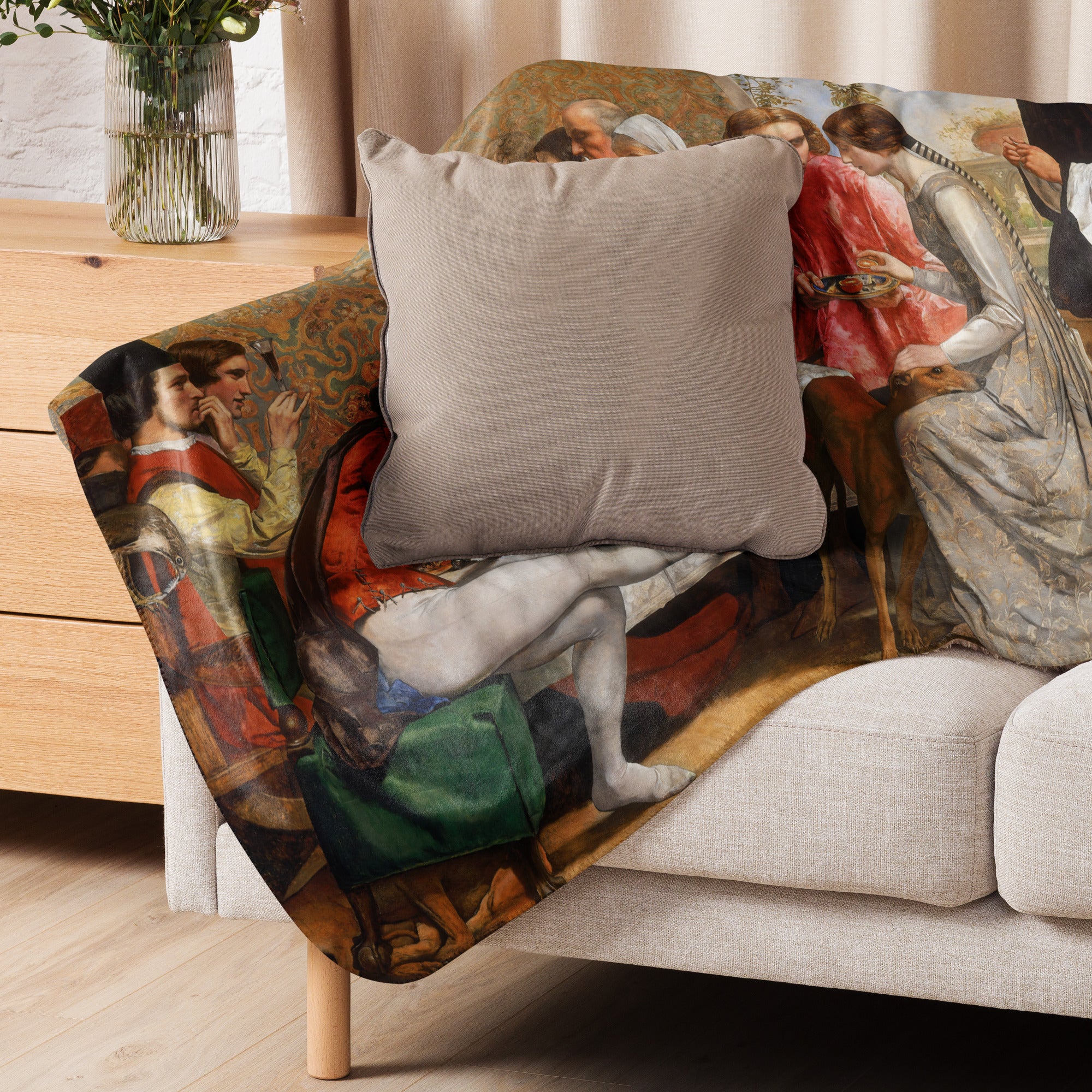 Sherpa blanket Lorenzo and Isabella