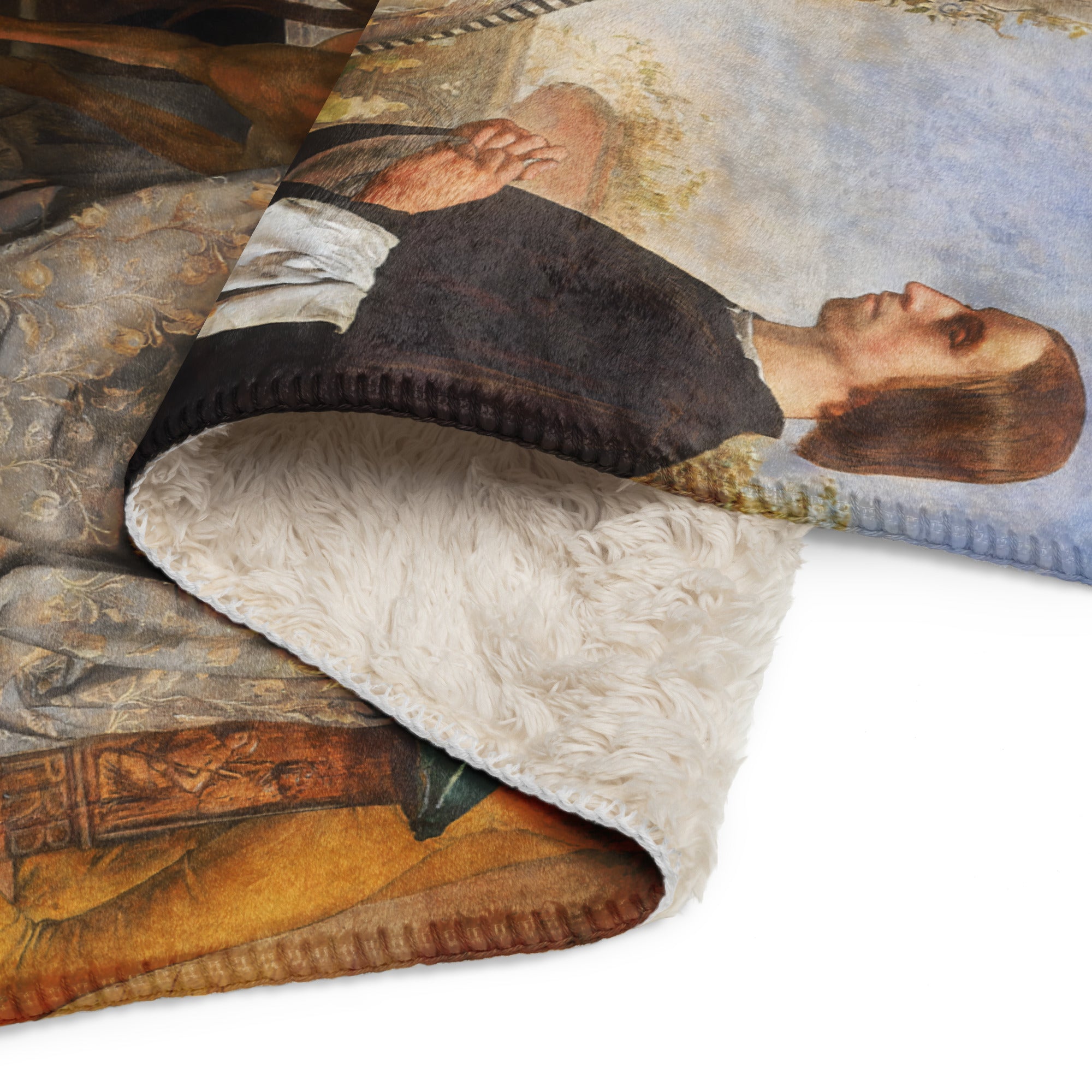 Sherpa blanket Lorenzo and Isabella
