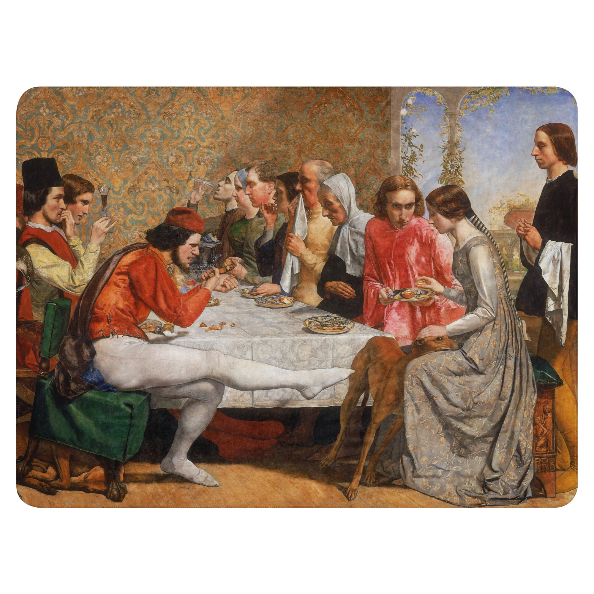 Sherpa blanket Lorenzo and Isabella
