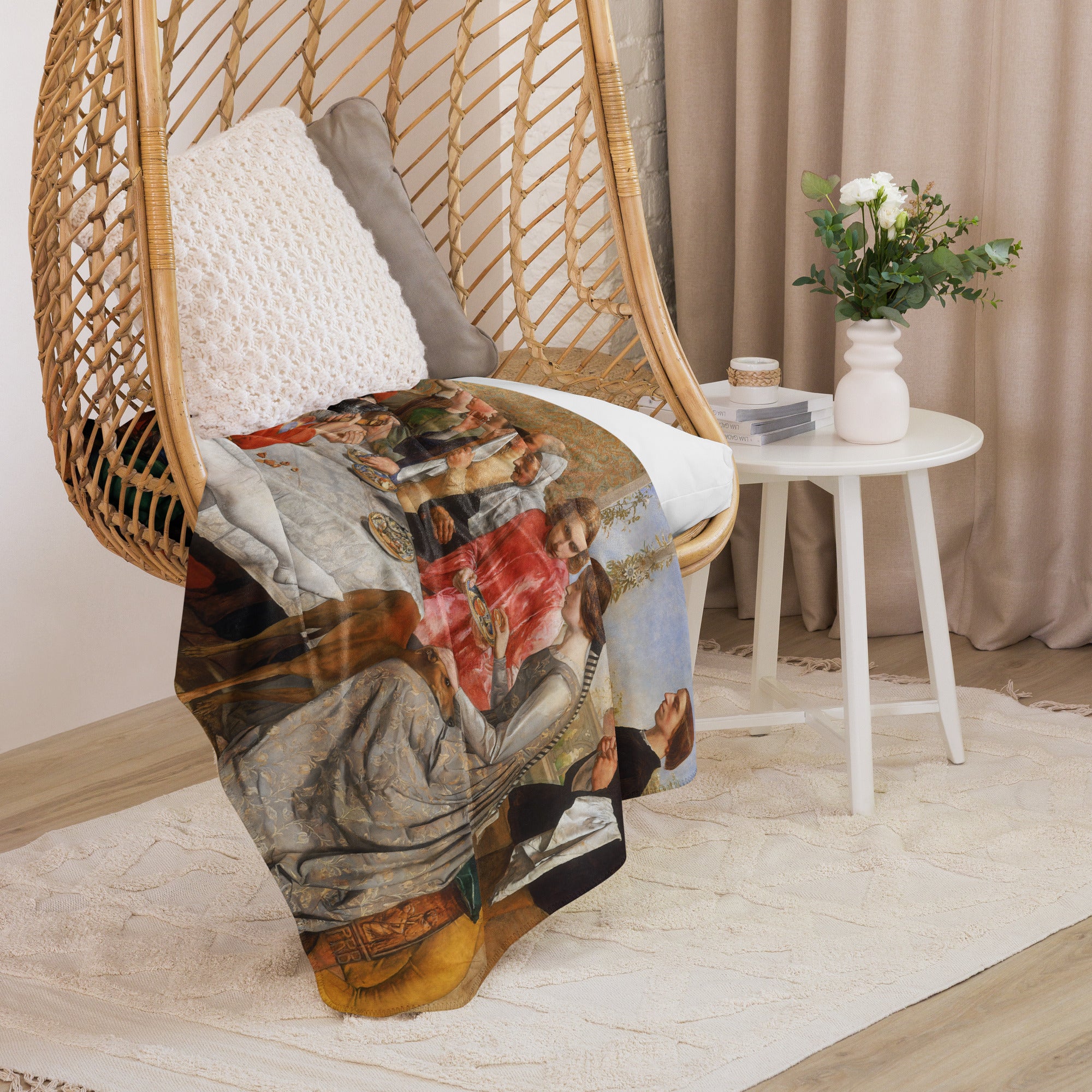 Sherpa blanket Lorenzo and Isabella