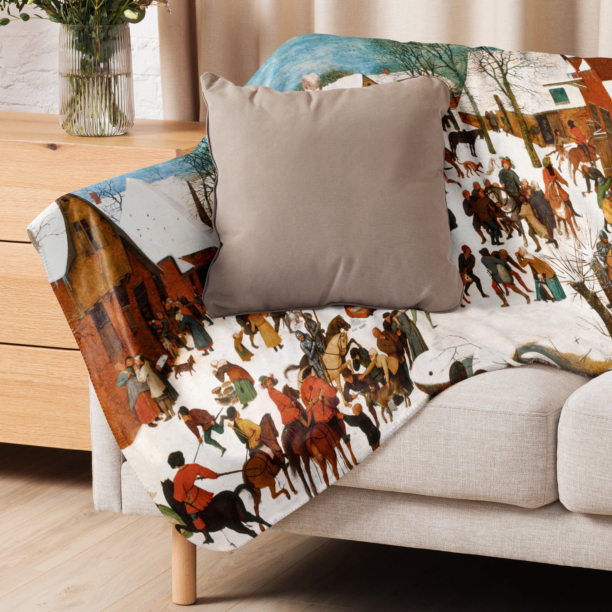 Sherpa blanket Massacre of the Innocents