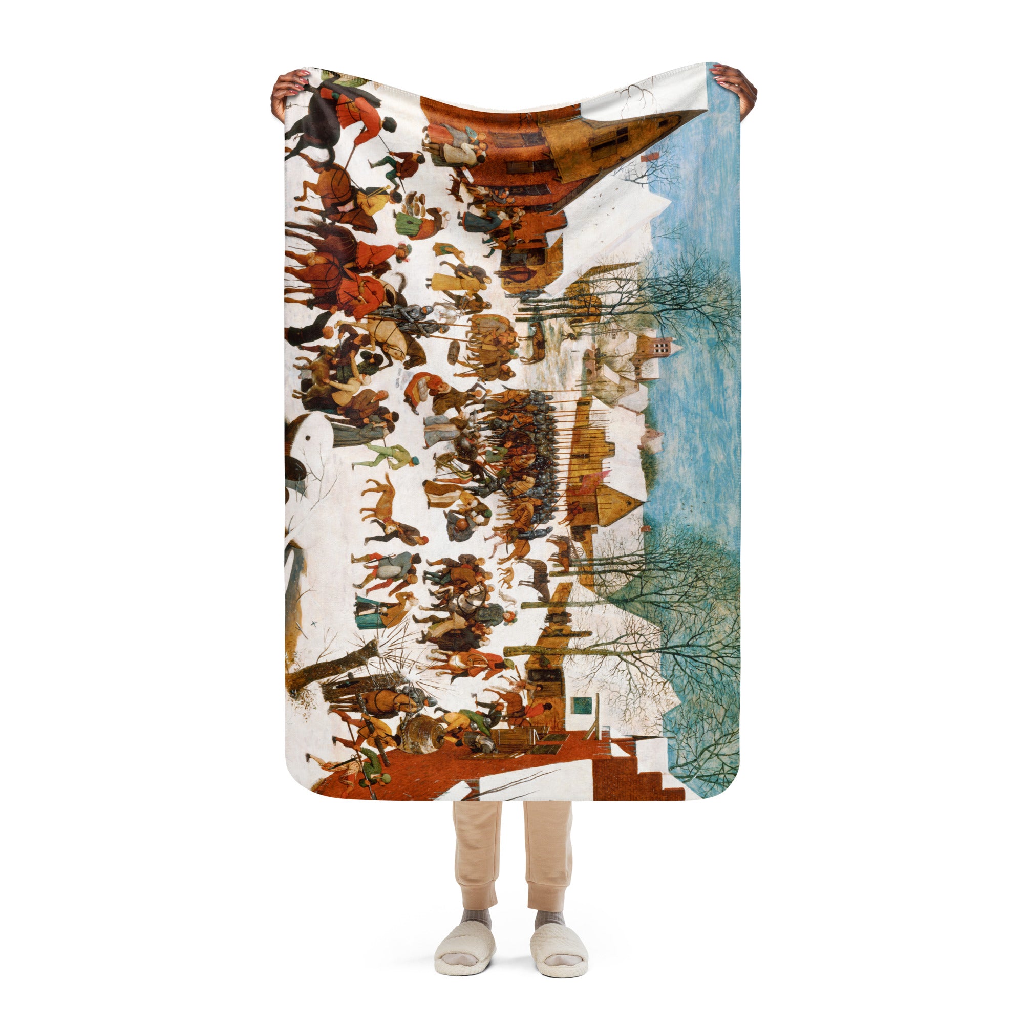 Sherpa blanket Massacre of the Innocents