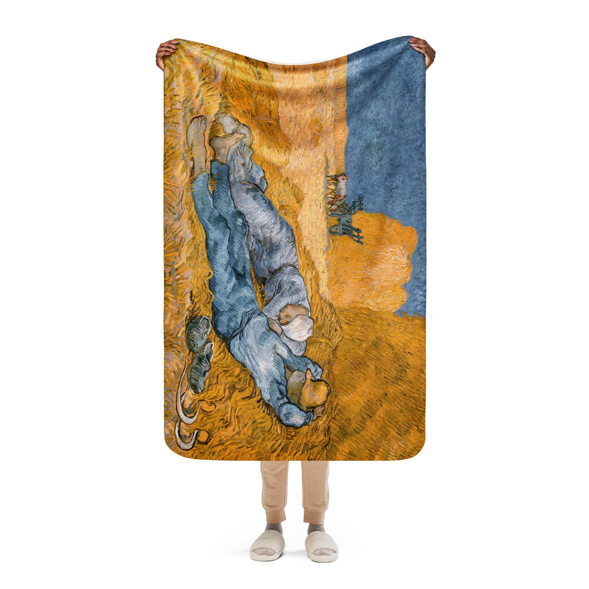 Sherpa blanket Noon Rest from Work