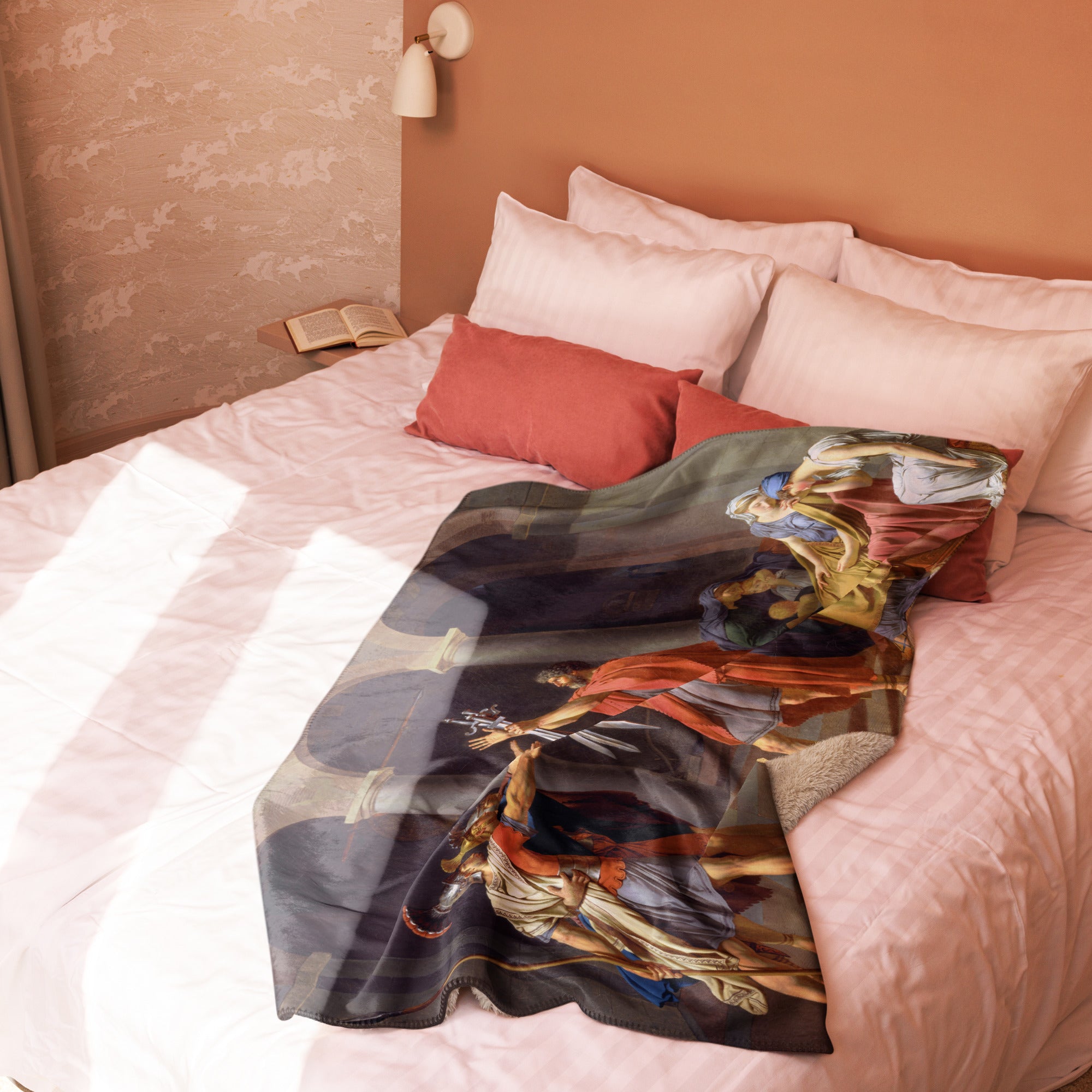 Sherpa blanket Oath of the Horatii