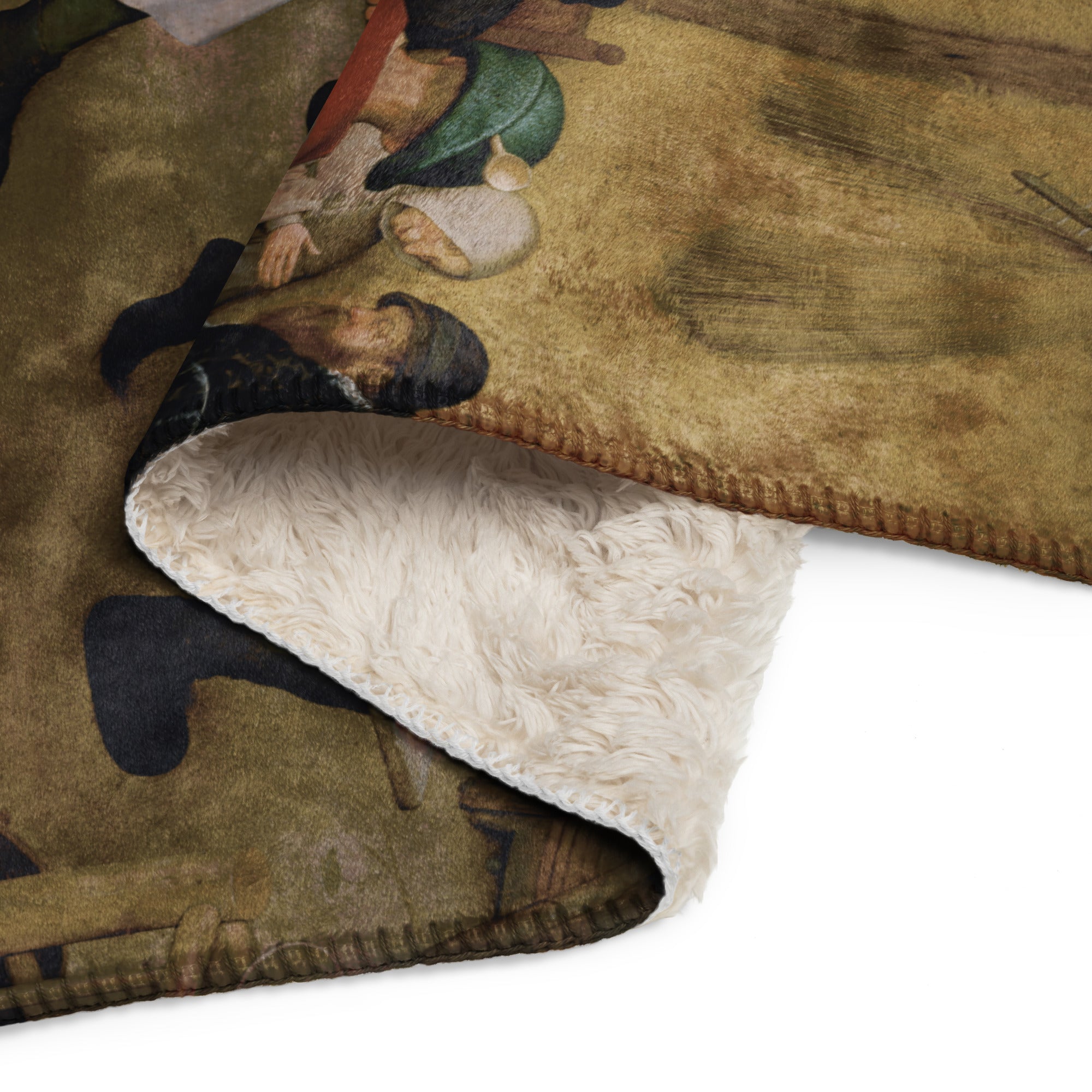 Sherpa blanket Peasent Wedding