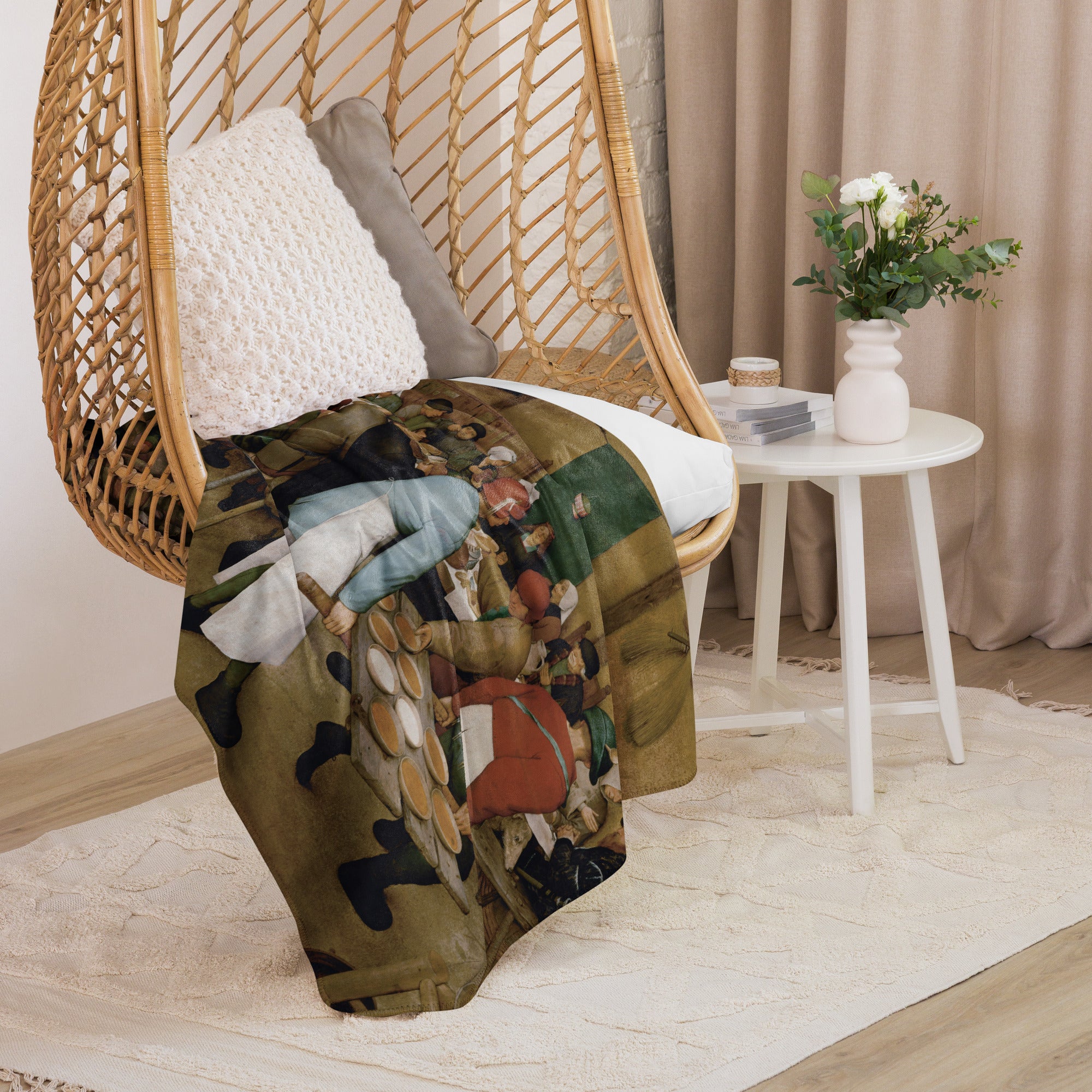 Sherpa blanket Peasent Wedding