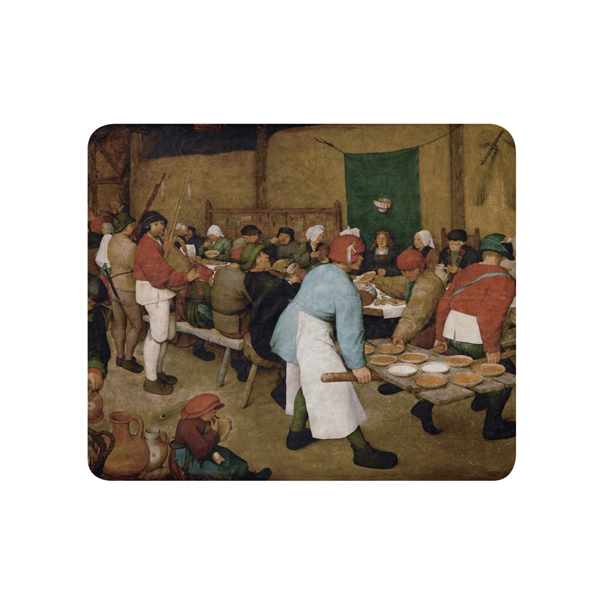 Sherpa blanket Peasent Wedding