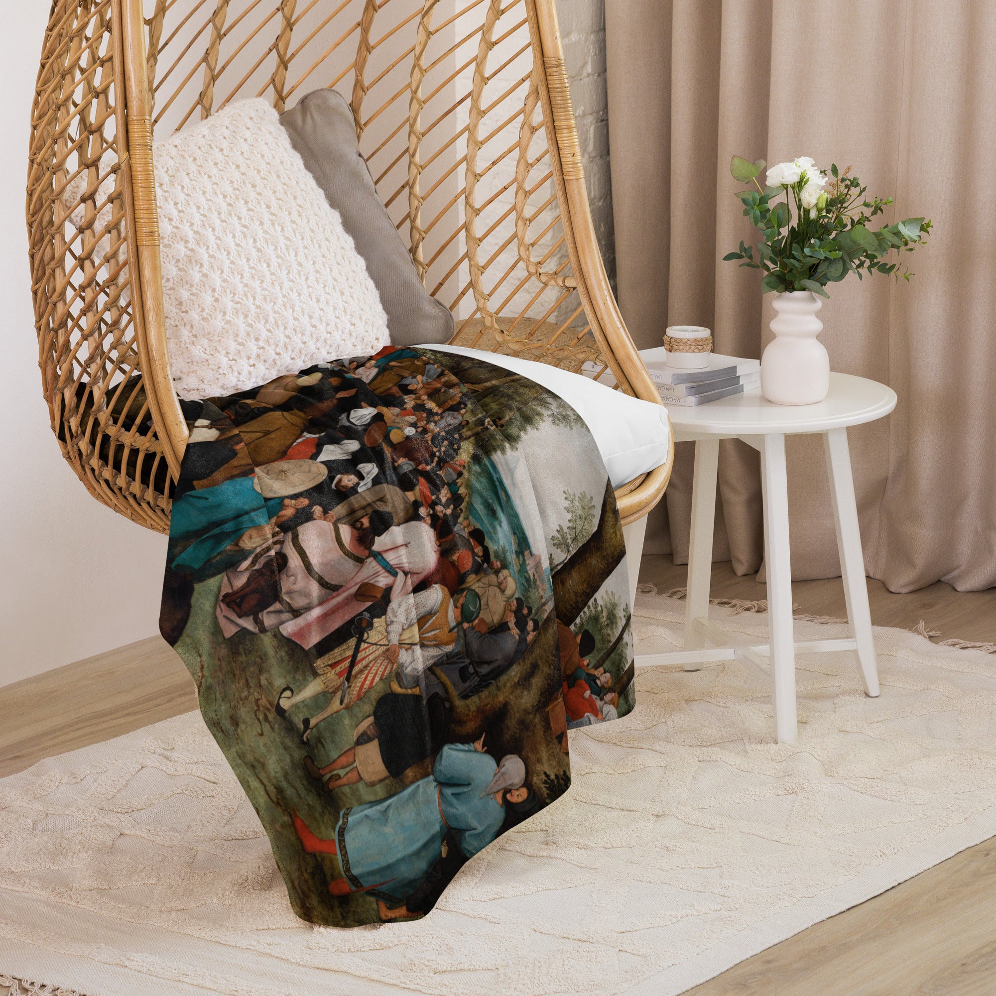 Sherpa blanket Sermon of Saint John the Baptist