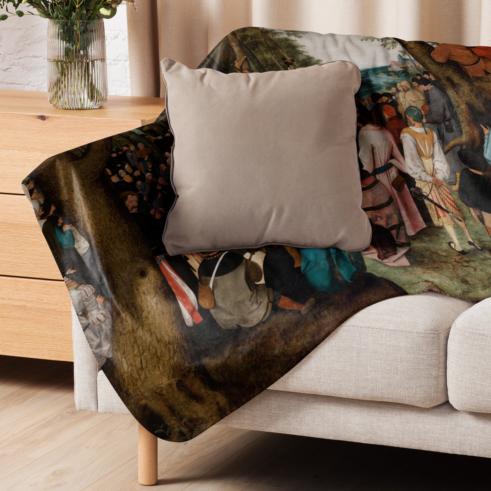 Sherpa blanket Sermon of Saint John the Baptist