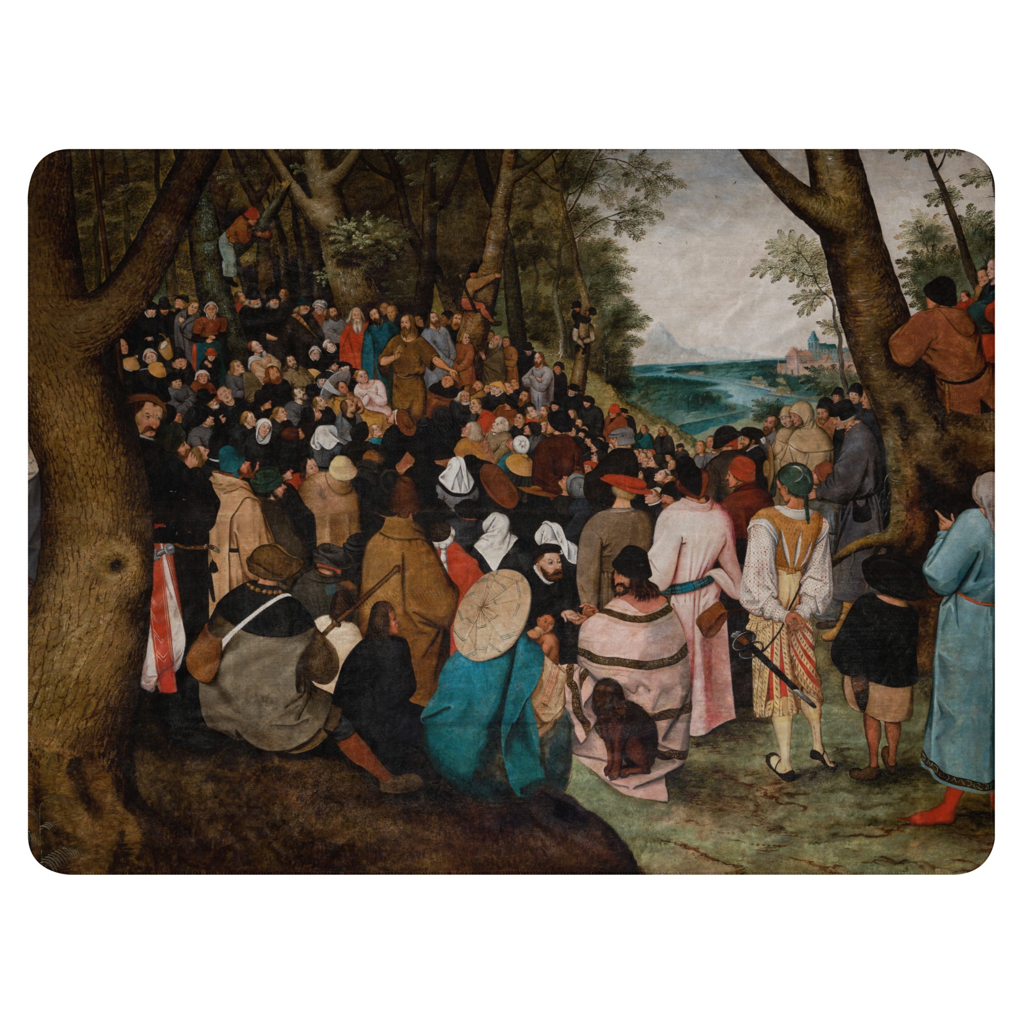 Sherpa blanket Sermon of Saint John the Baptist