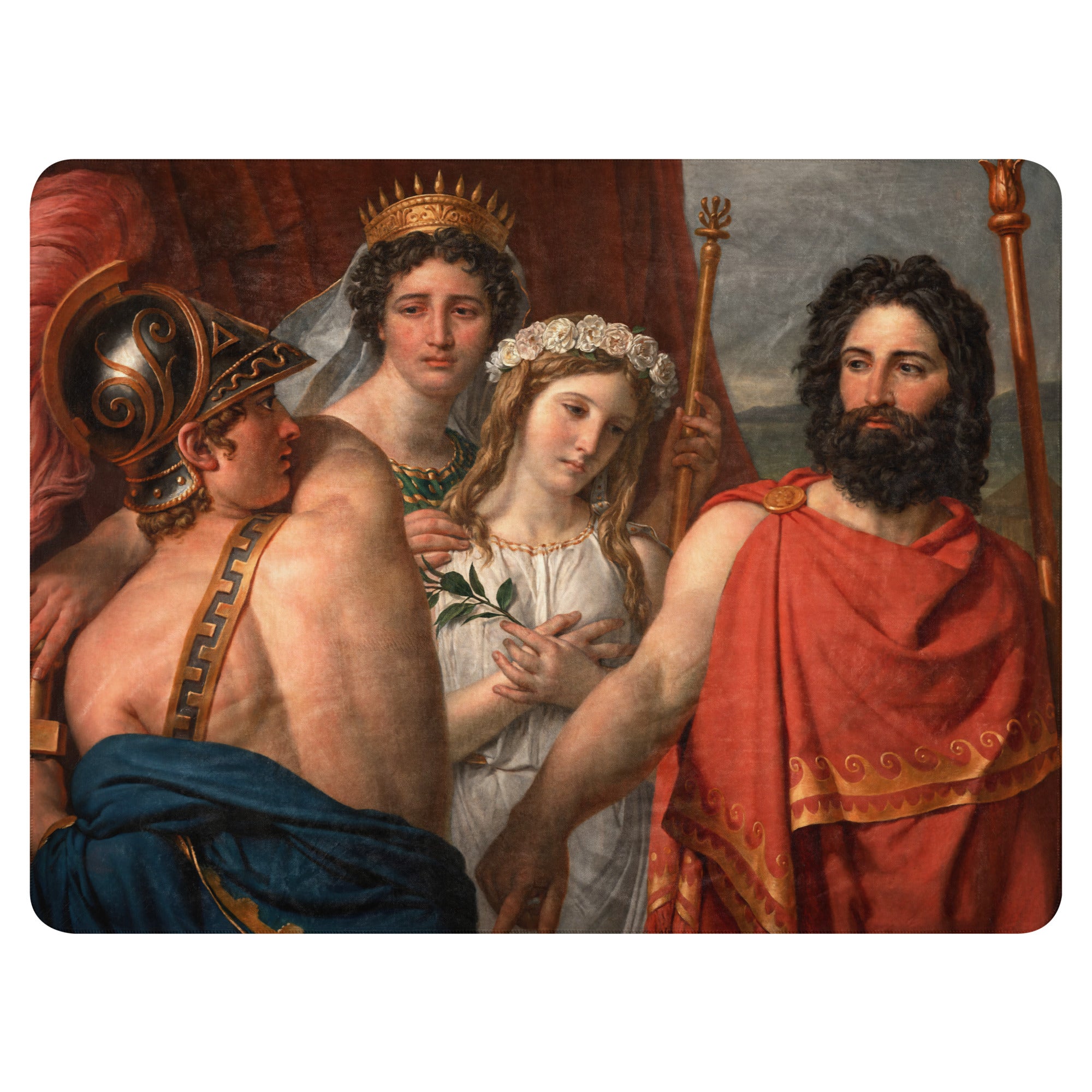 Sherpa blanket The Anger of Achilles