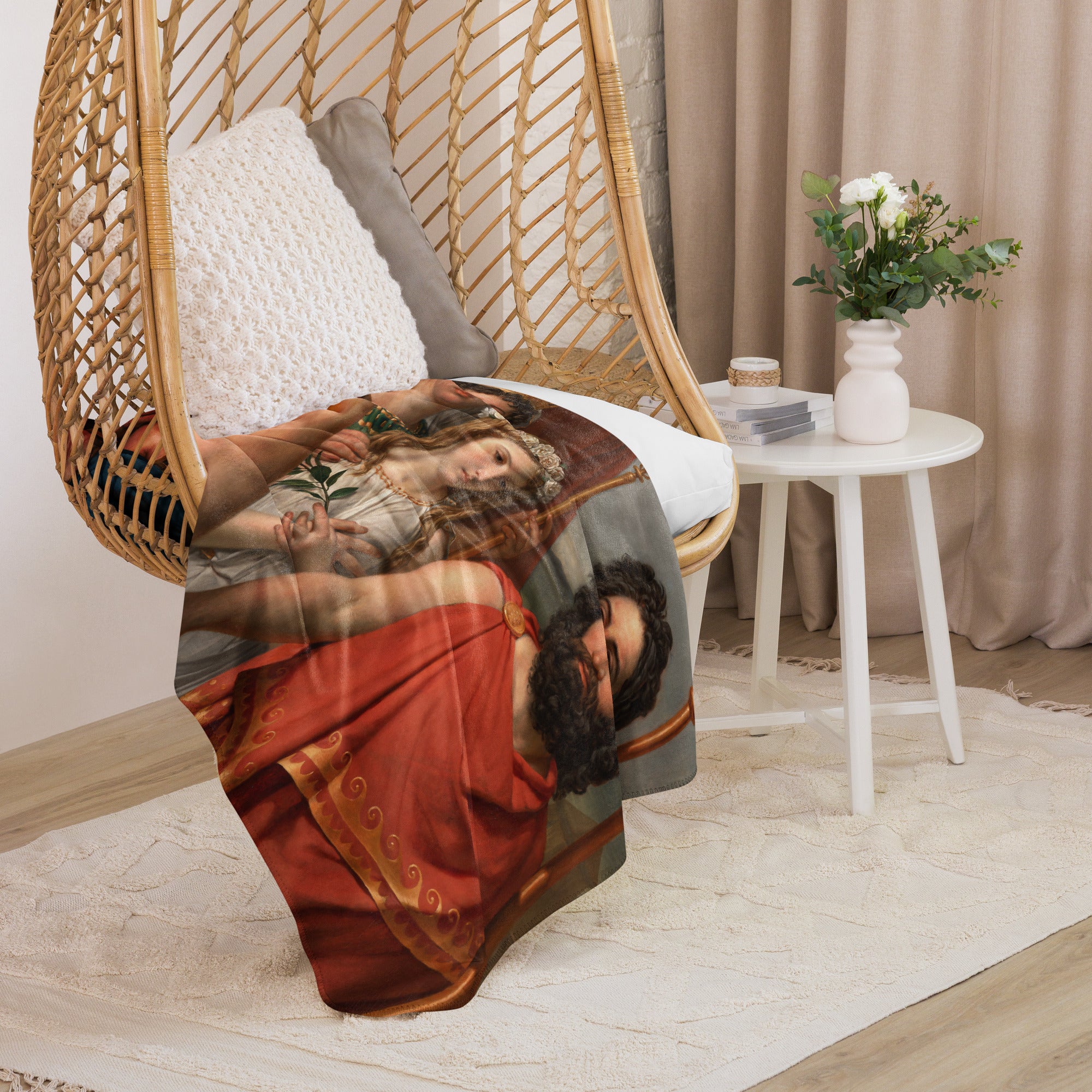 Sherpa blanket The Anger of Achilles