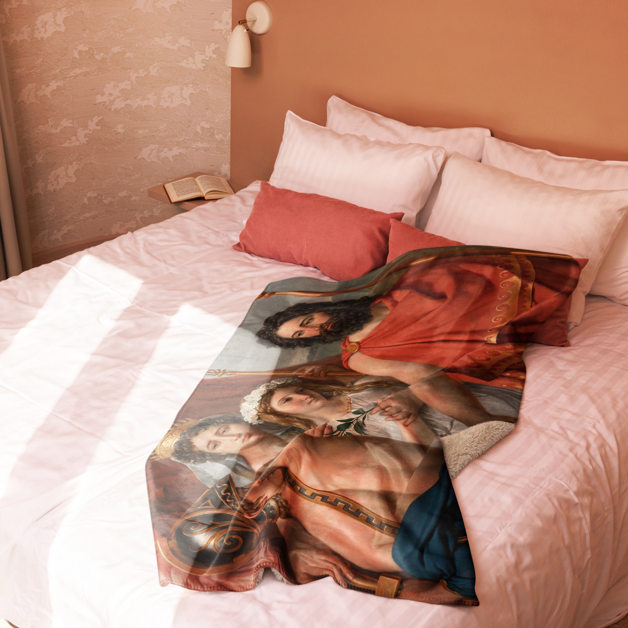 Sherpa blanket The Anger of Achilles