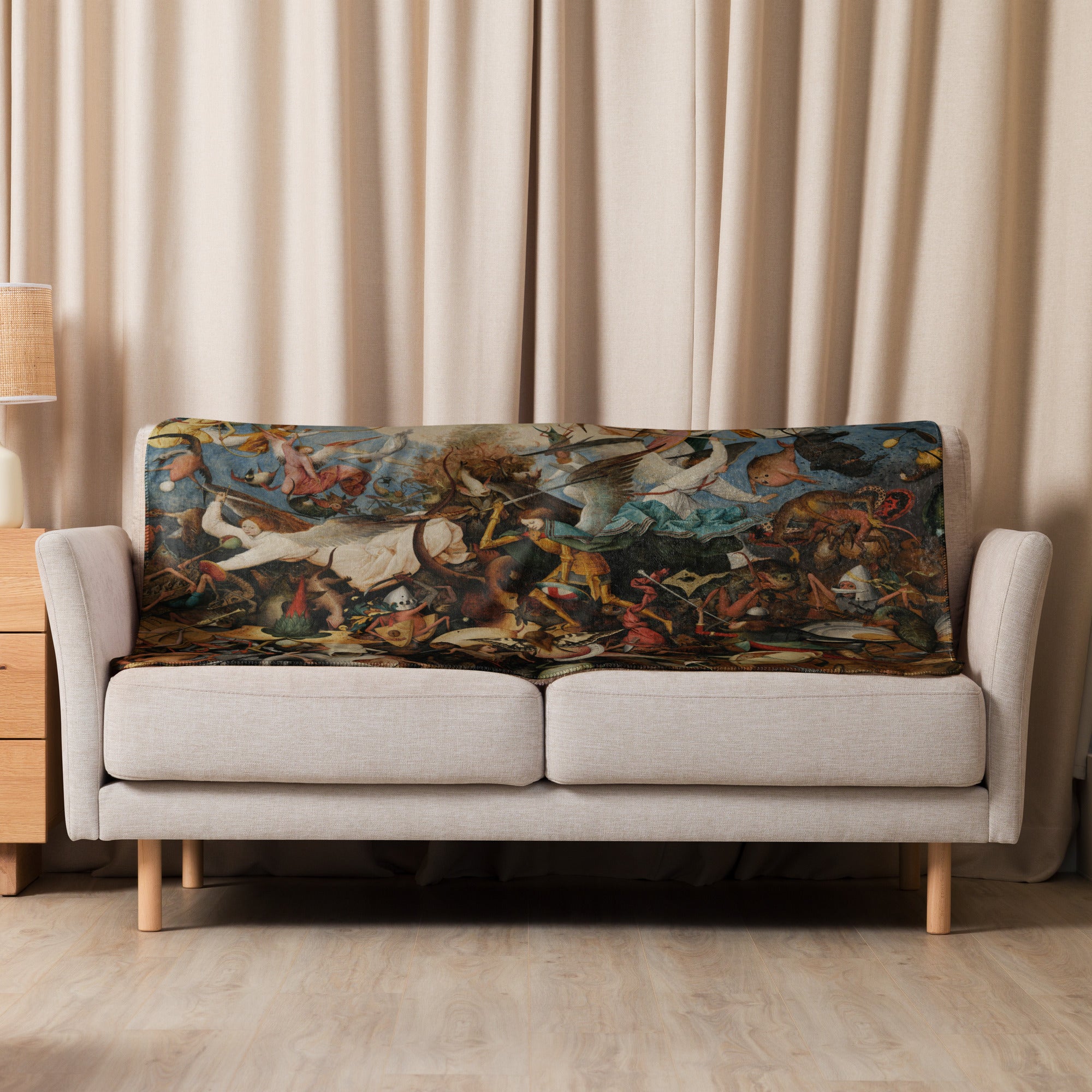 Sherpa blanket The Fall of the Rebel Angels