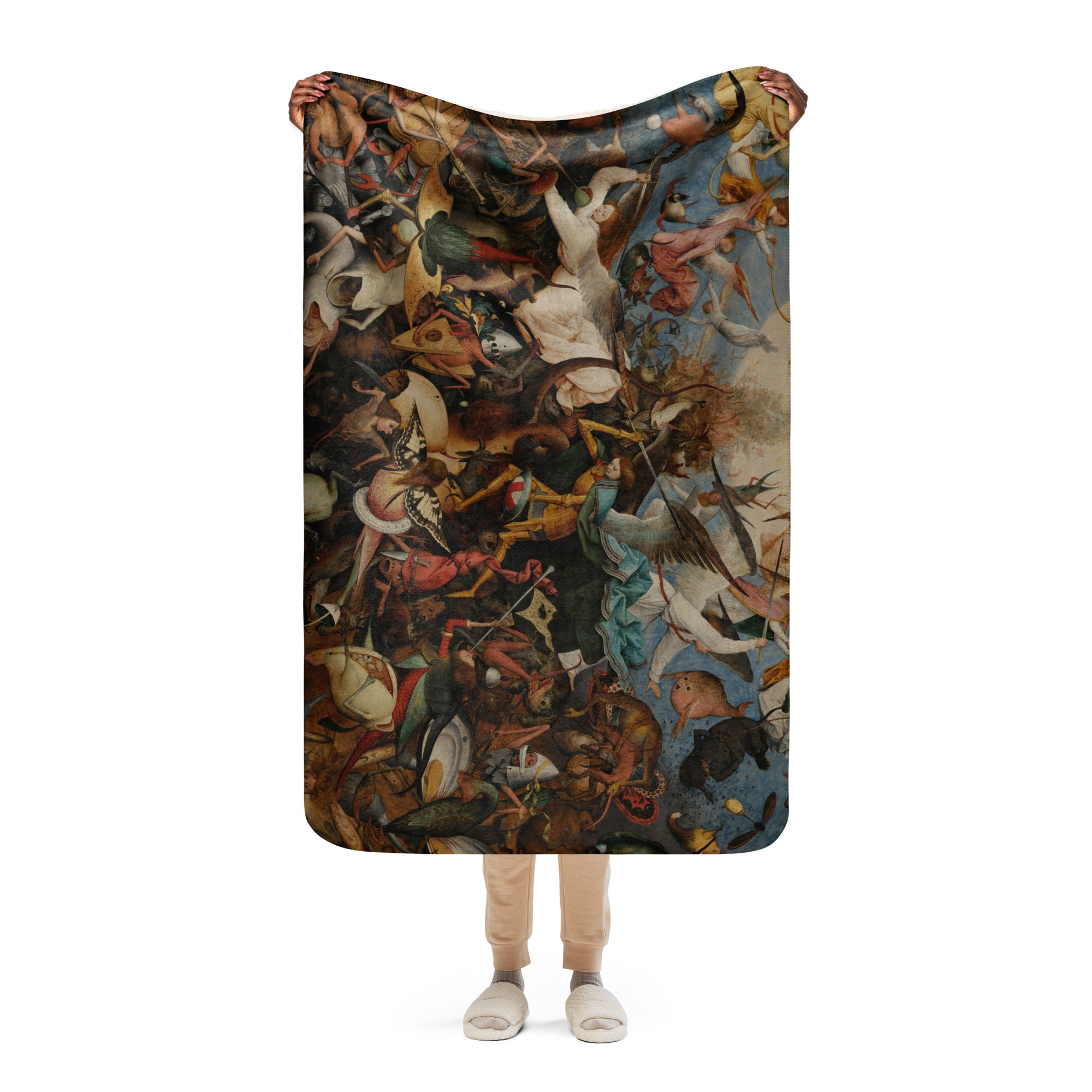 Sherpa blanket The Fall of the Rebel Angels