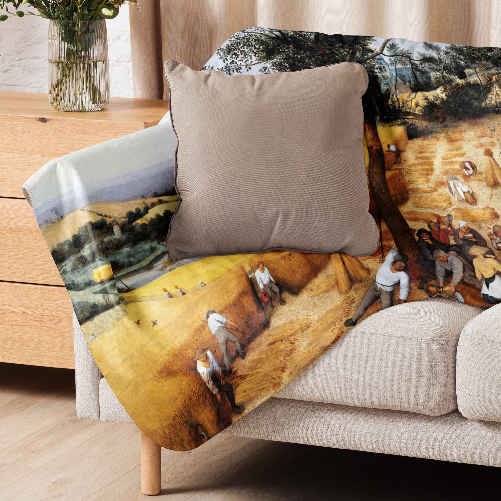 Sherpa blanket The Harvesters