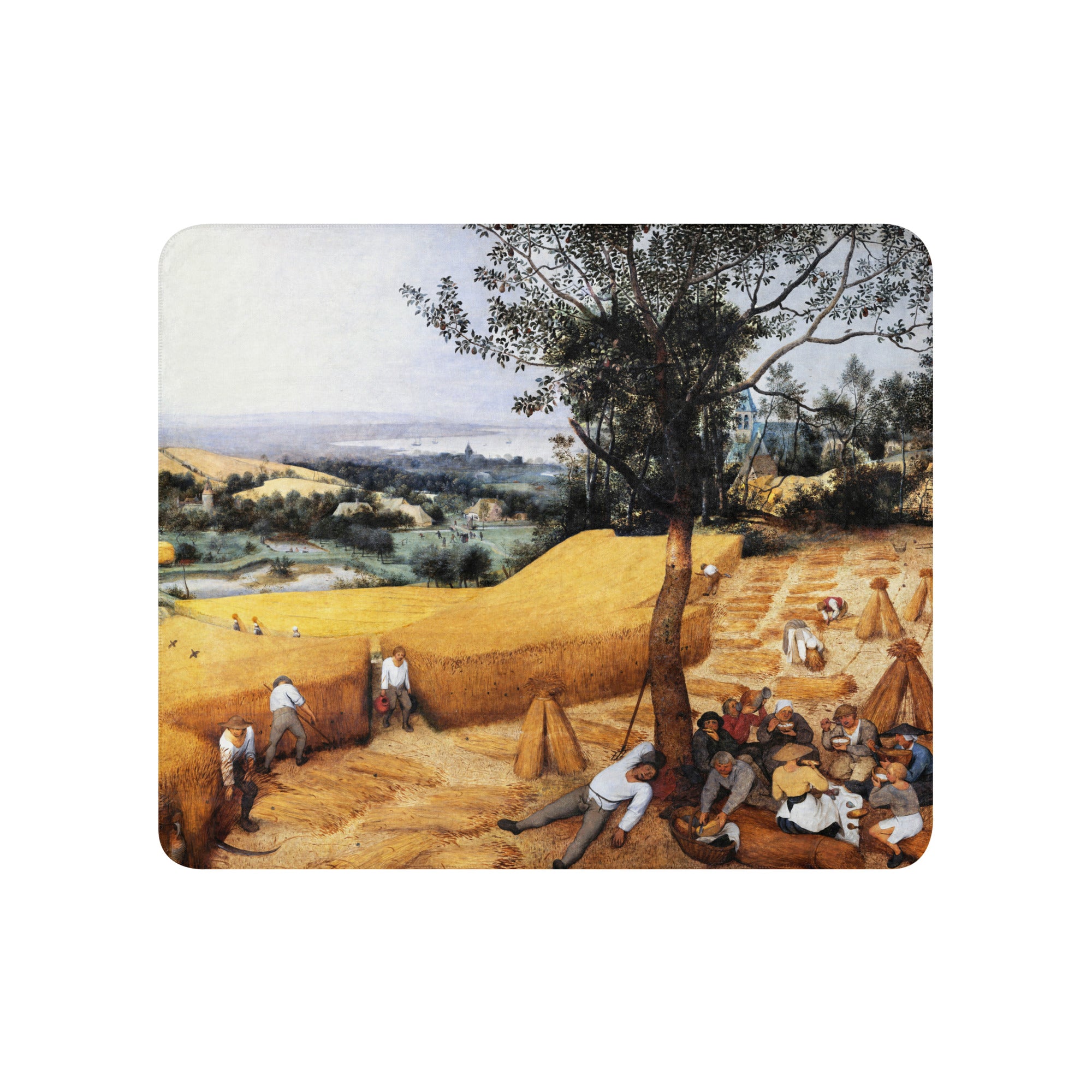 Sherpa blanket The Harvesters