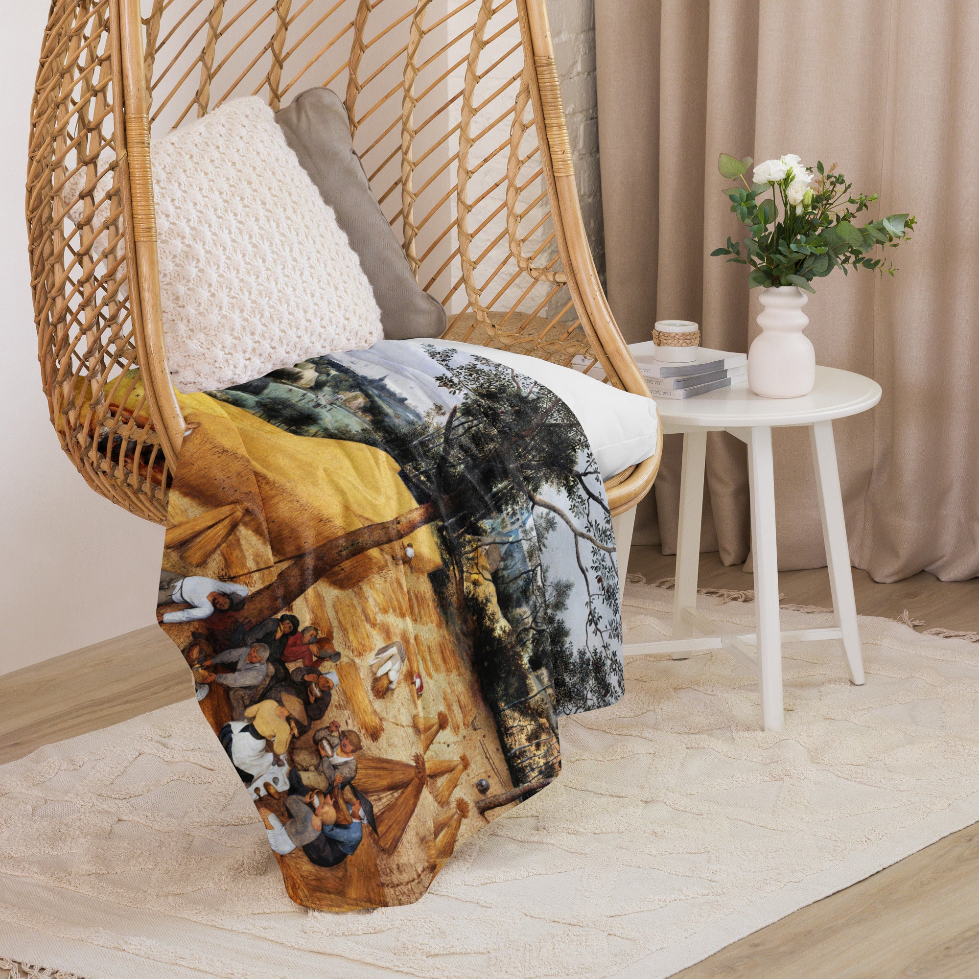 Sherpa blanket The Harvesters