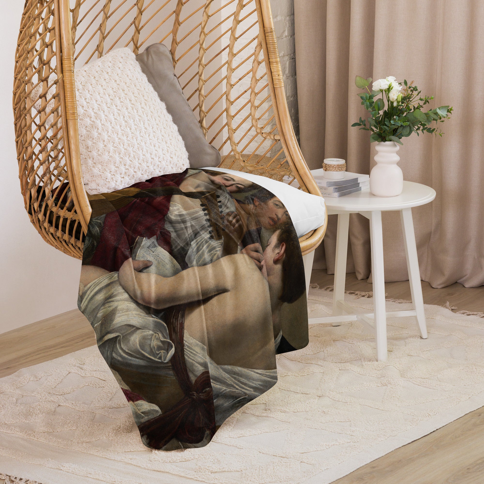 Sherpa blanket The musicians