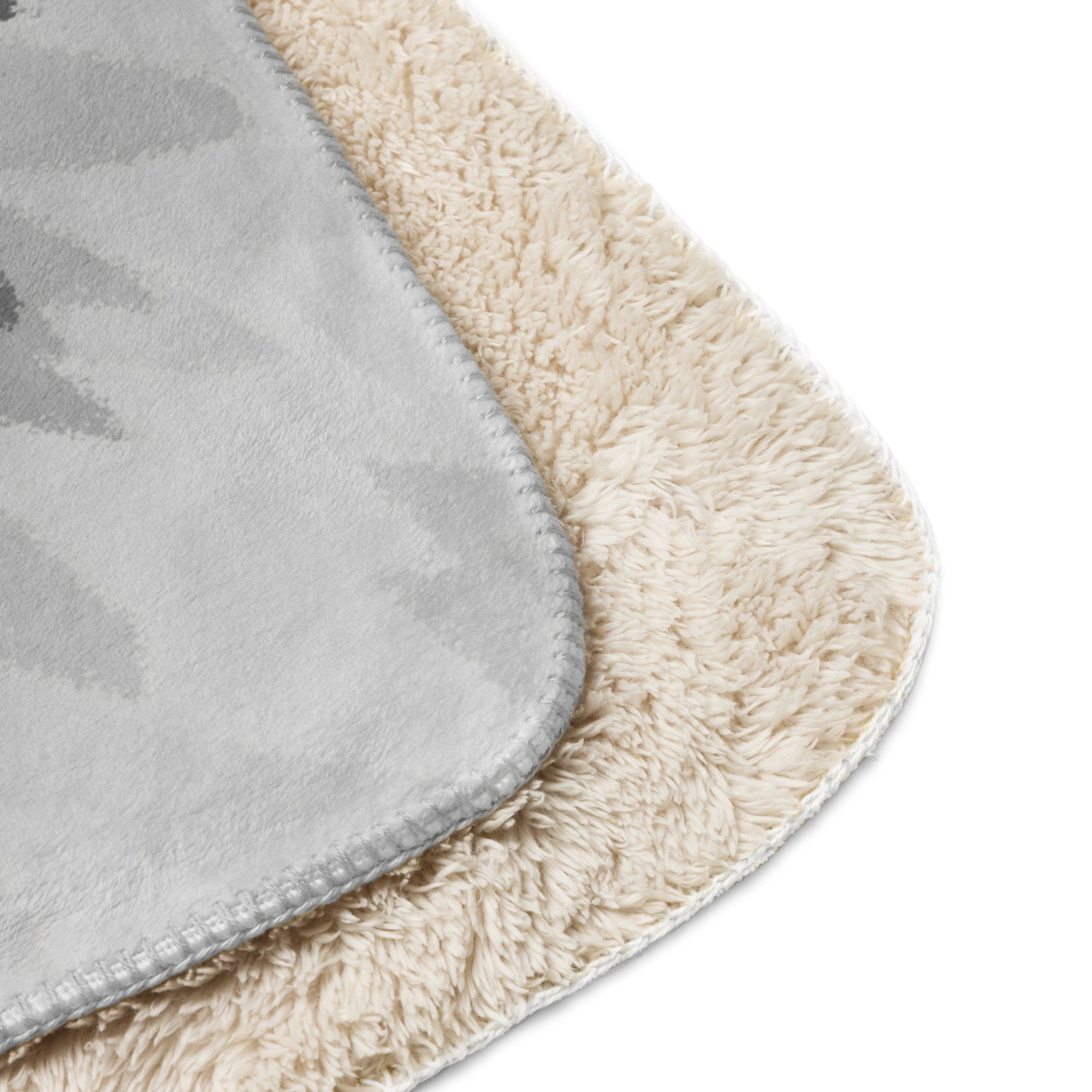 Sherpa blanket Tie Dye Spiral Asexual