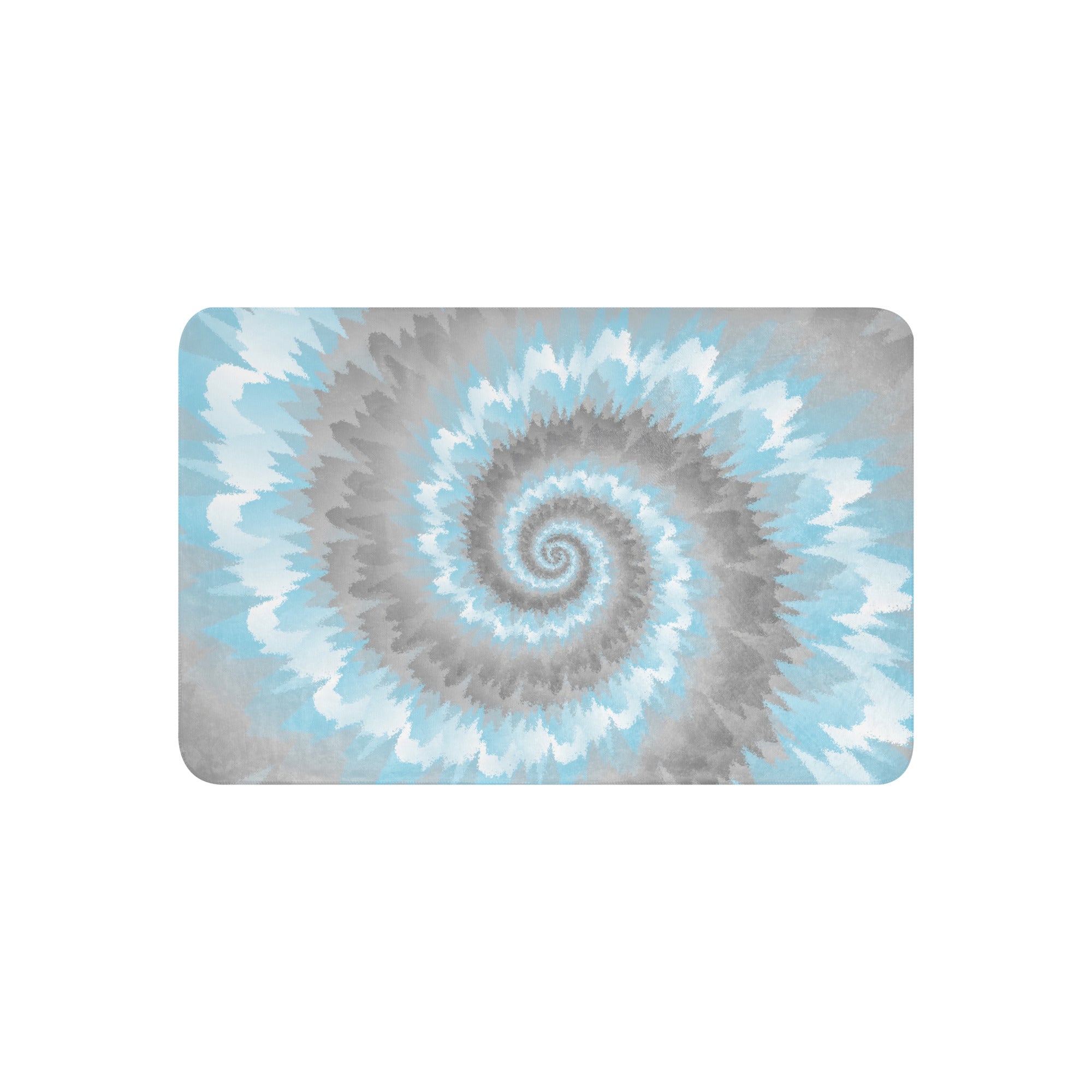 Sherpa blanket Tie Dye Spiral Demiboy