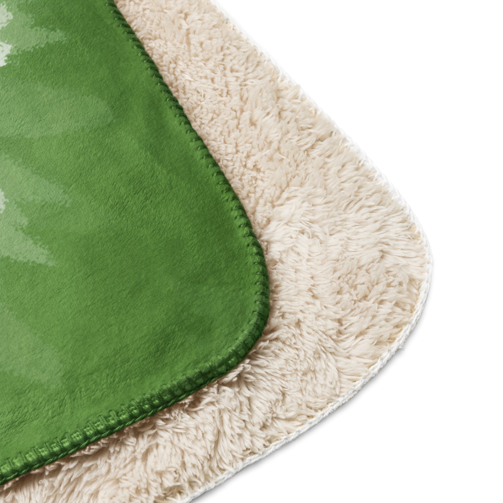 Sherpa blanket Tie Dye Spiral Genderqueer