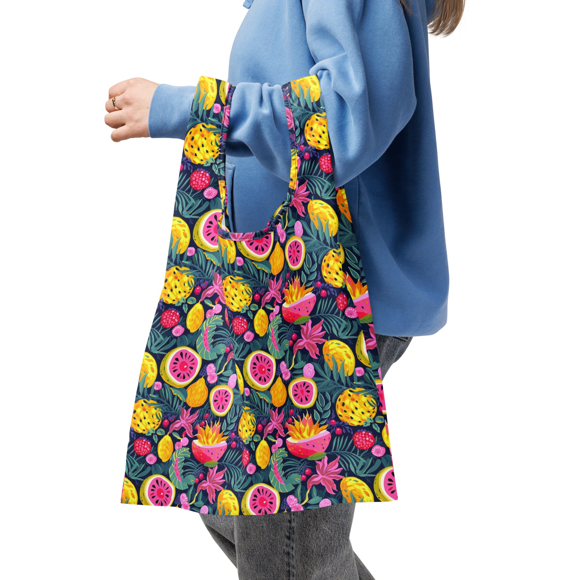 Shopping bag Colorful Fruits I