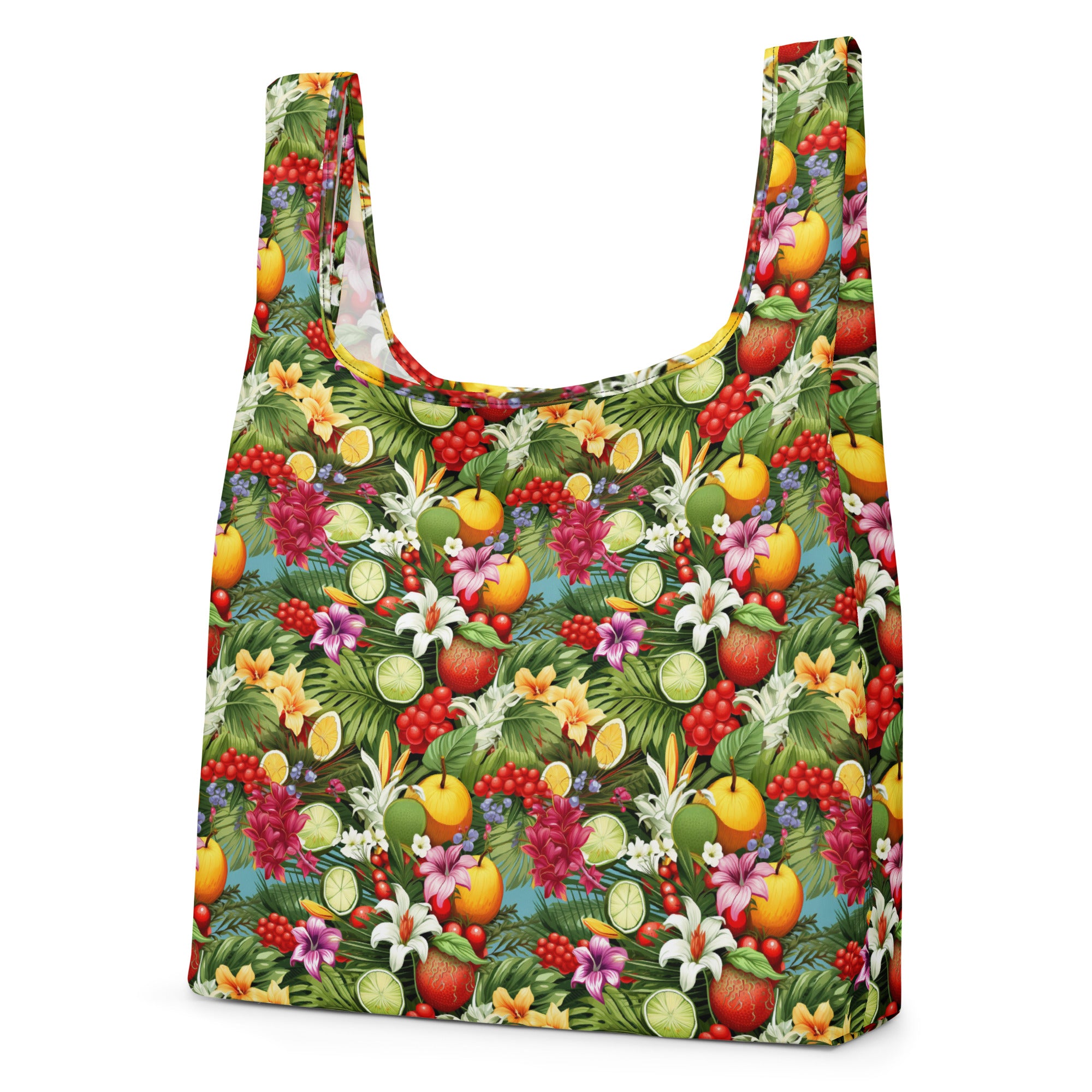 Shopping bag Colorful Fruits III