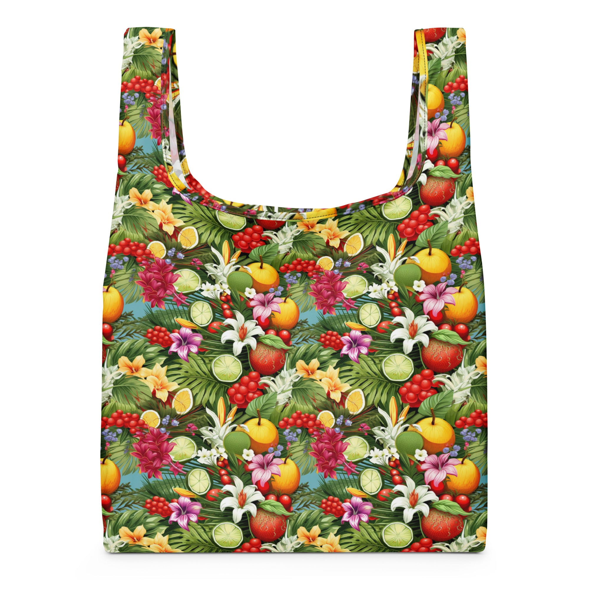 Shopping bag Colorful Fruits III