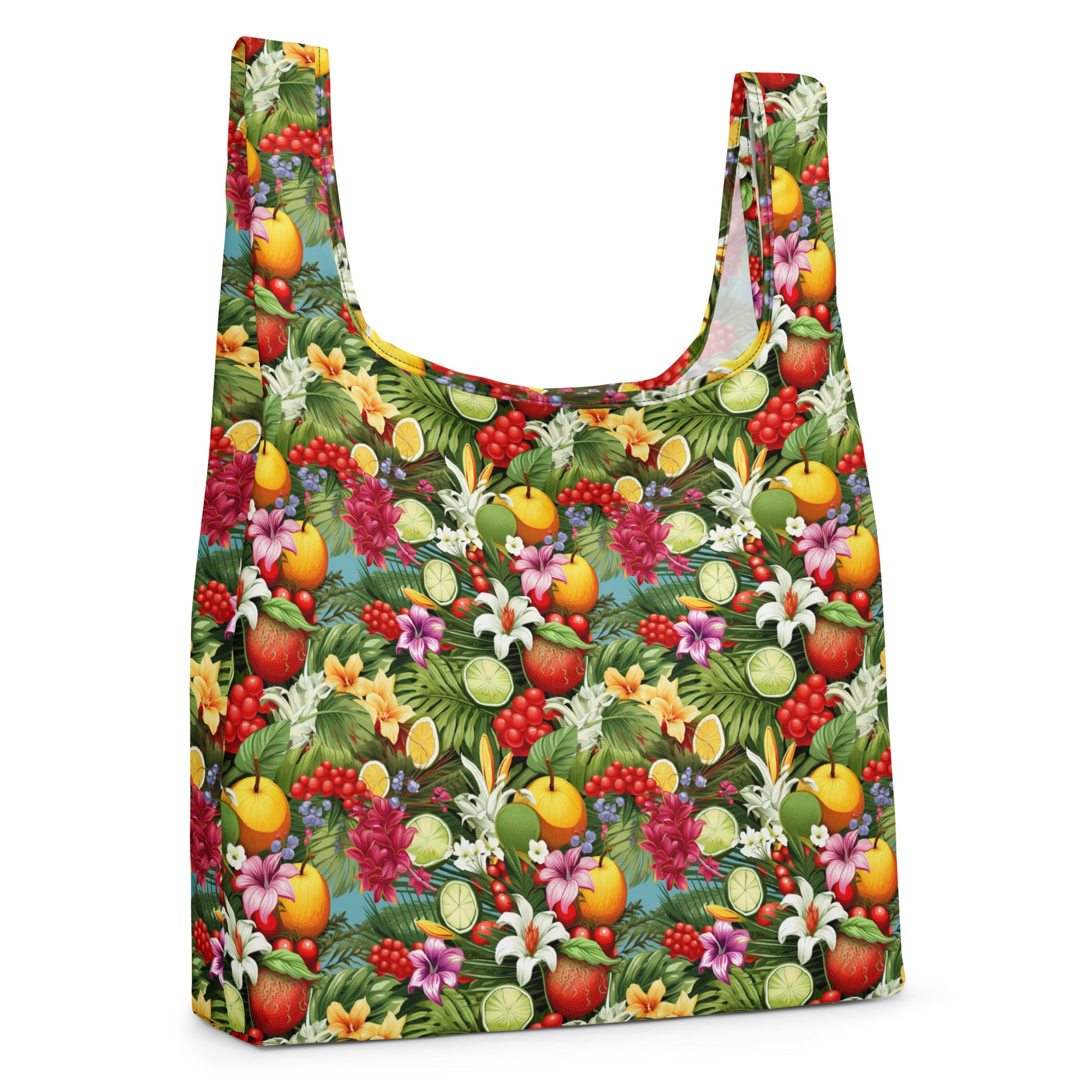 Shopping bag Colorful Fruits III