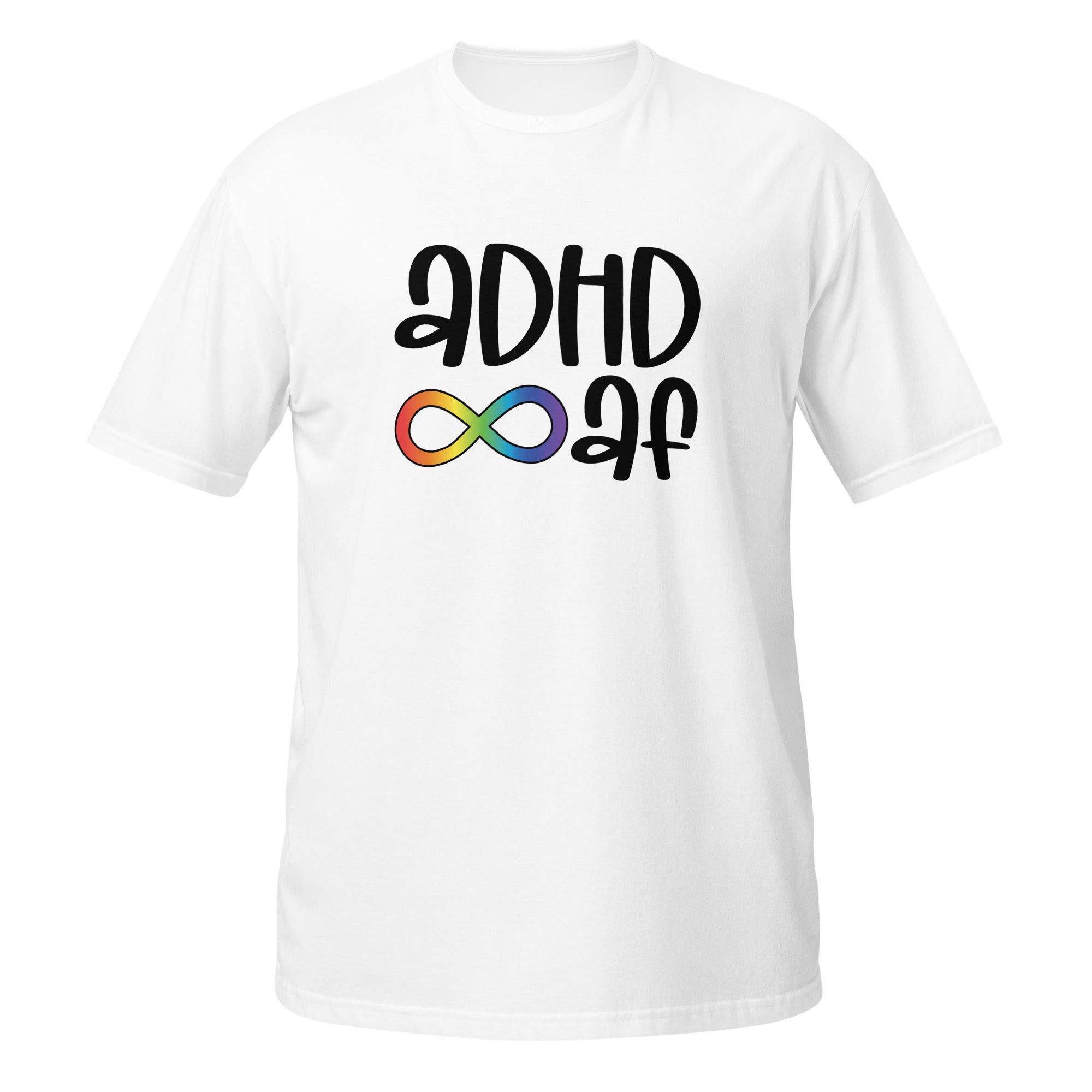 Short Sleeve Unisex T Shirt ADHD AF