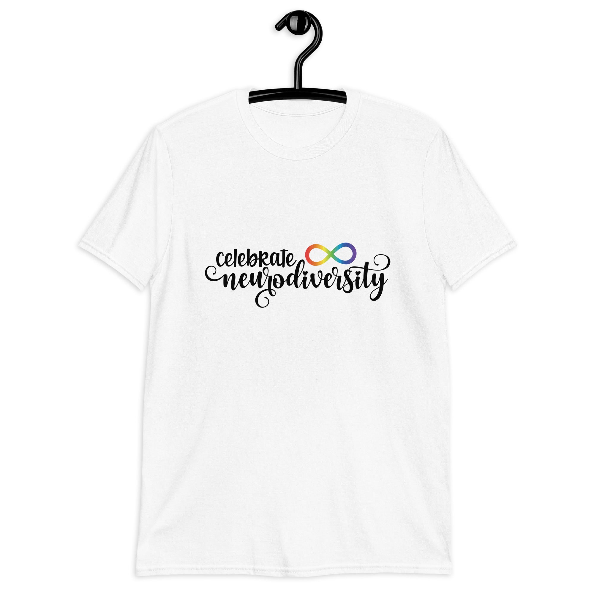 Short Sleeve Unisex T Shirt ADHD Celebrate Neuro diversity