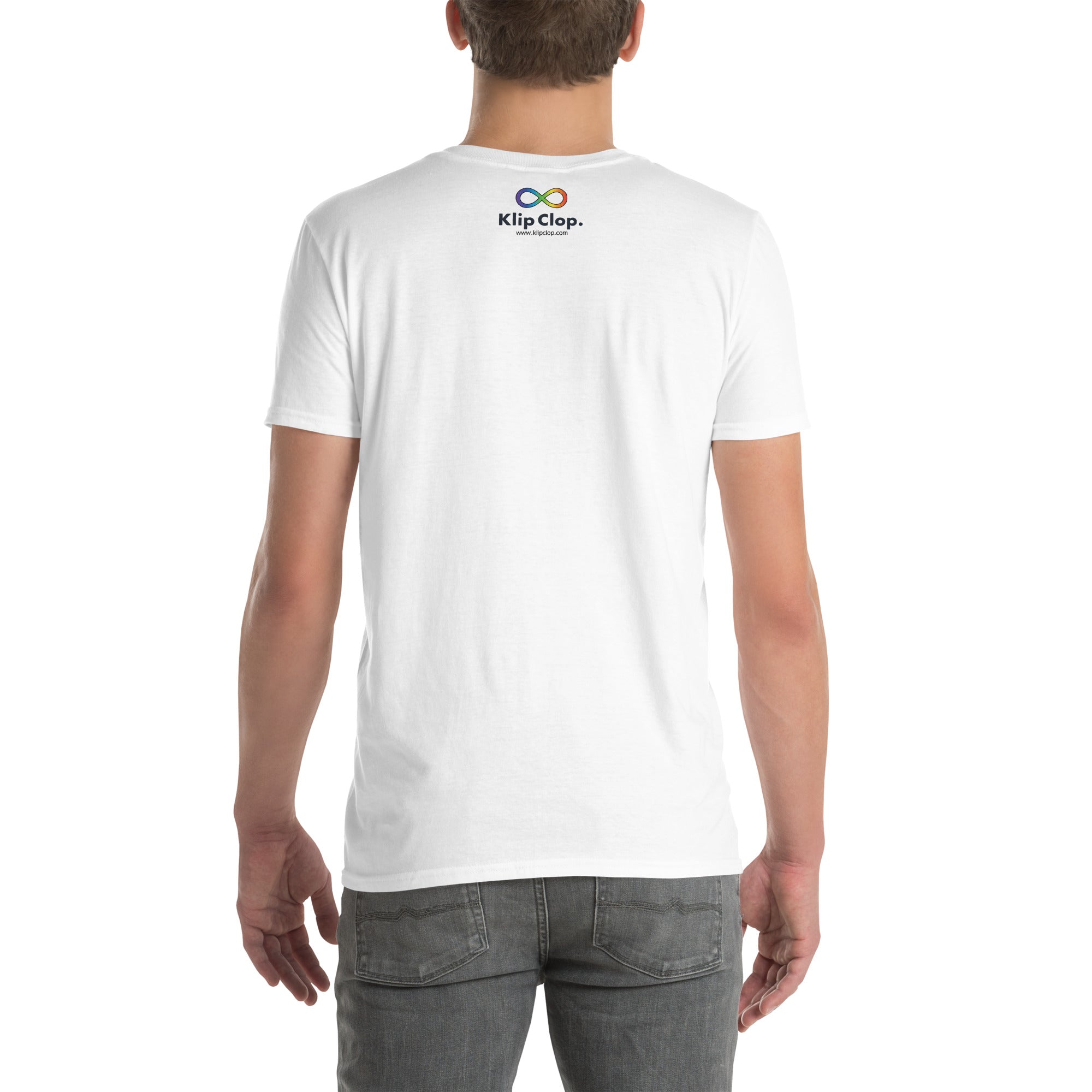 Short Sleeve Unisex T Shirt ADHD Infinity