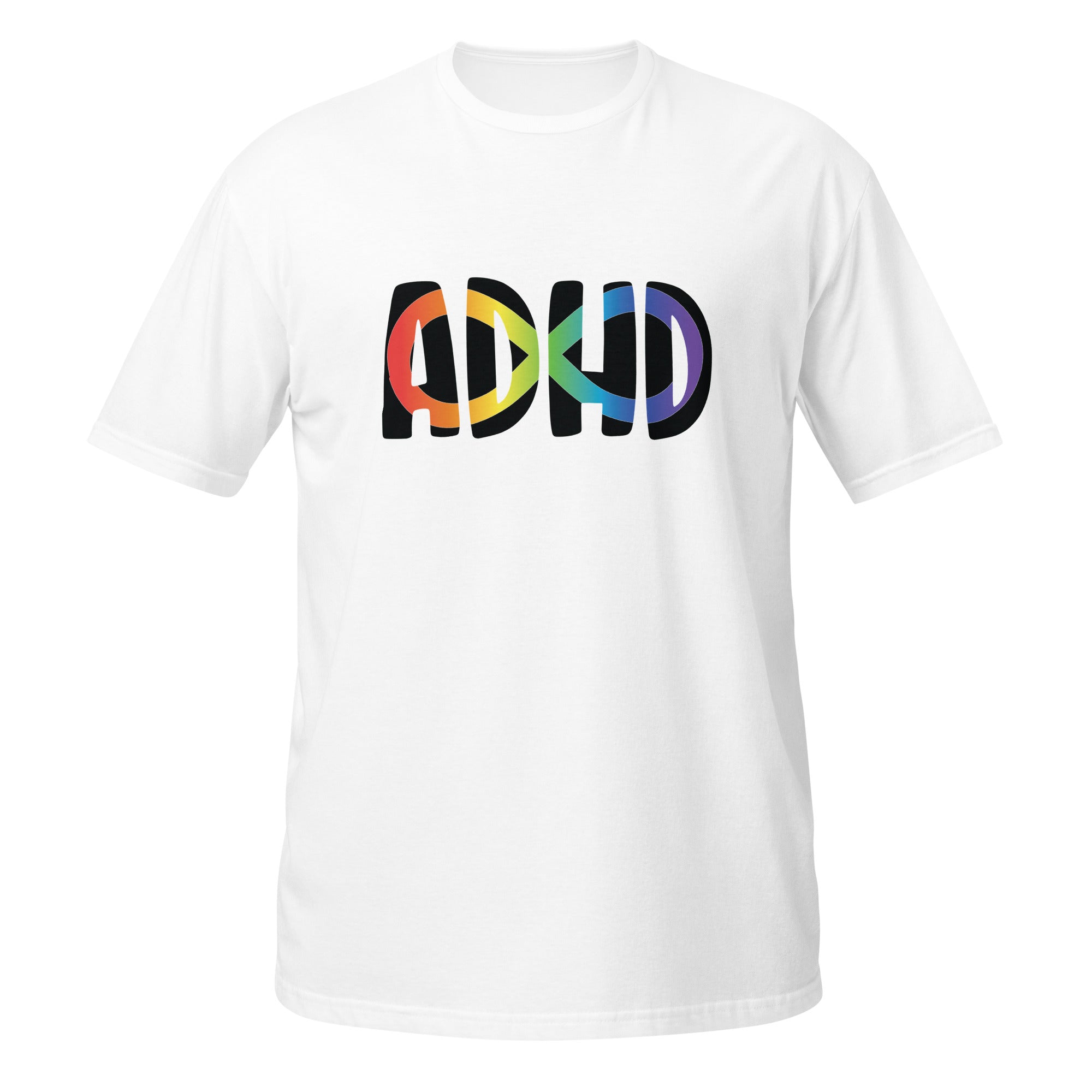 Short Sleeve Unisex T Shirt ADHD Infinity