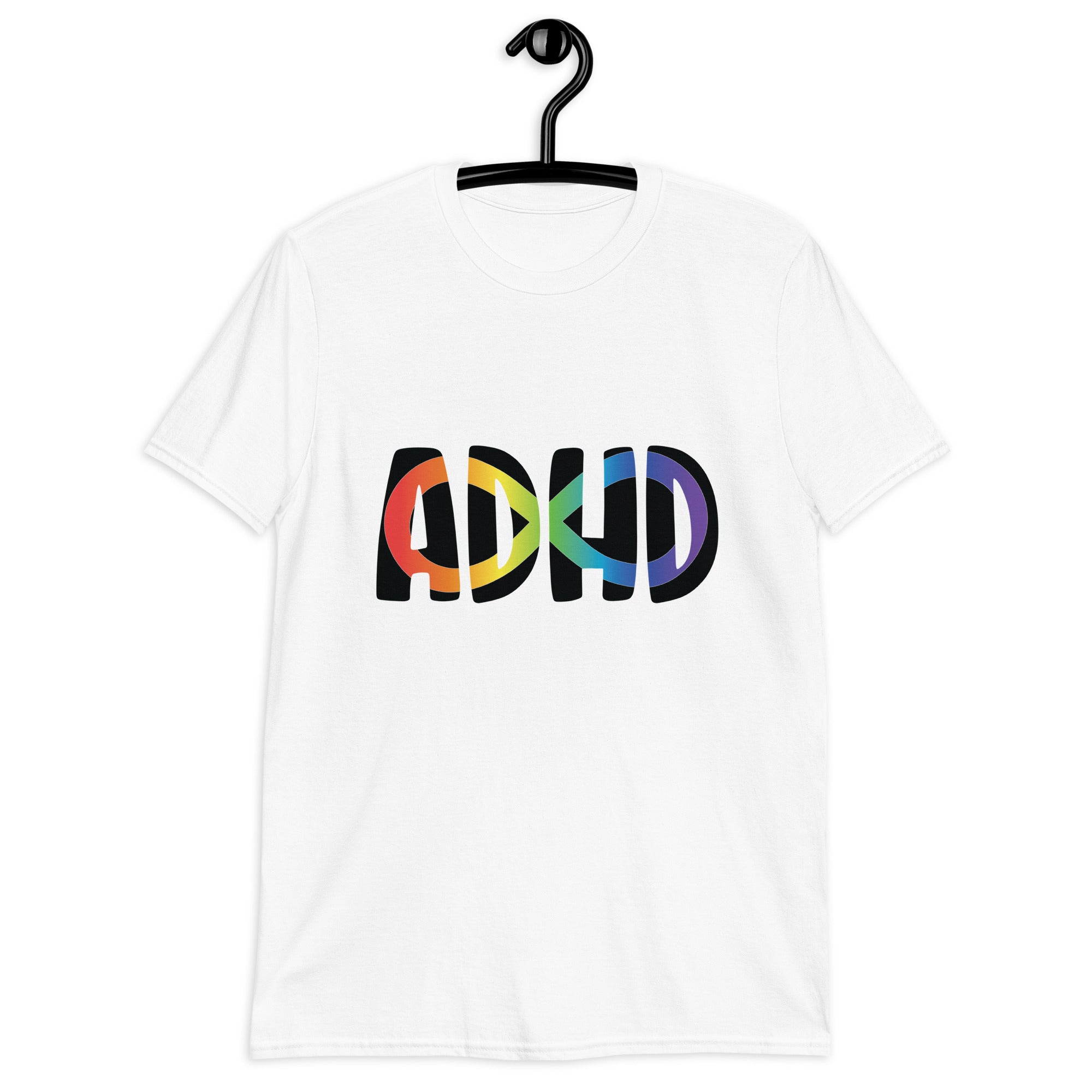 Short Sleeve Unisex T Shirt ADHD Infinity