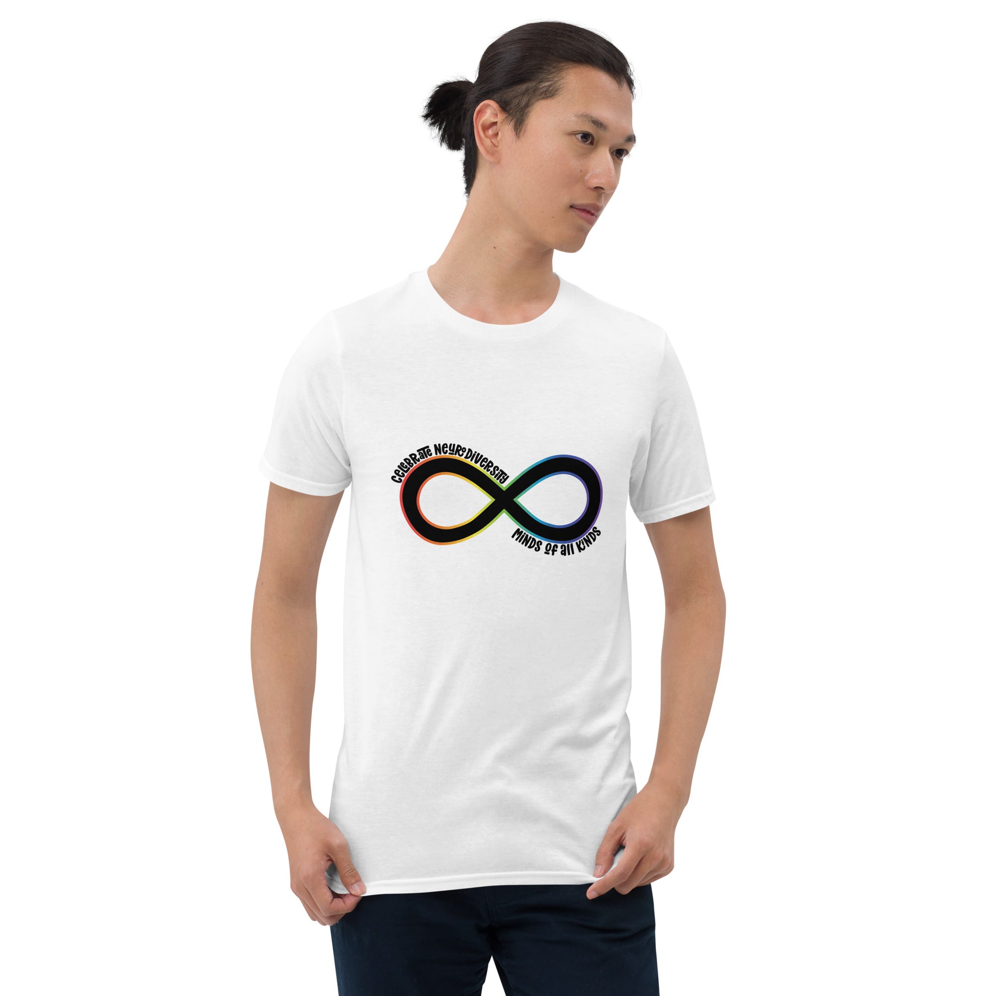 Short Sleeve Unisex T Shirt ADHD Minds Of All Kinds