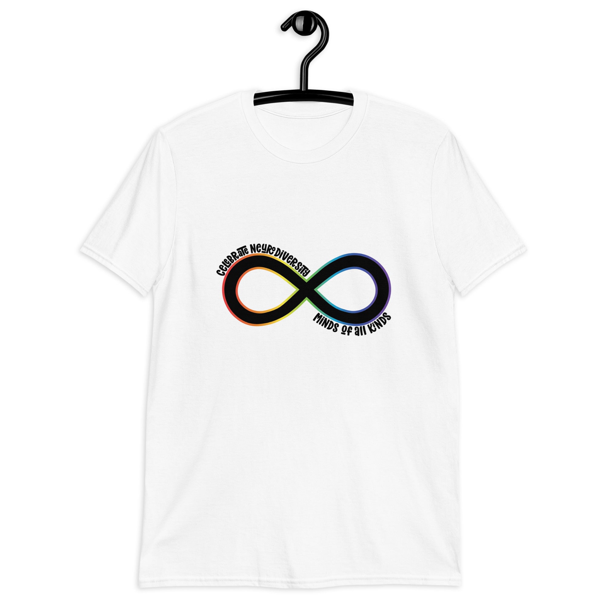 Short Sleeve Unisex T Shirt ADHD Minds Of All Kinds