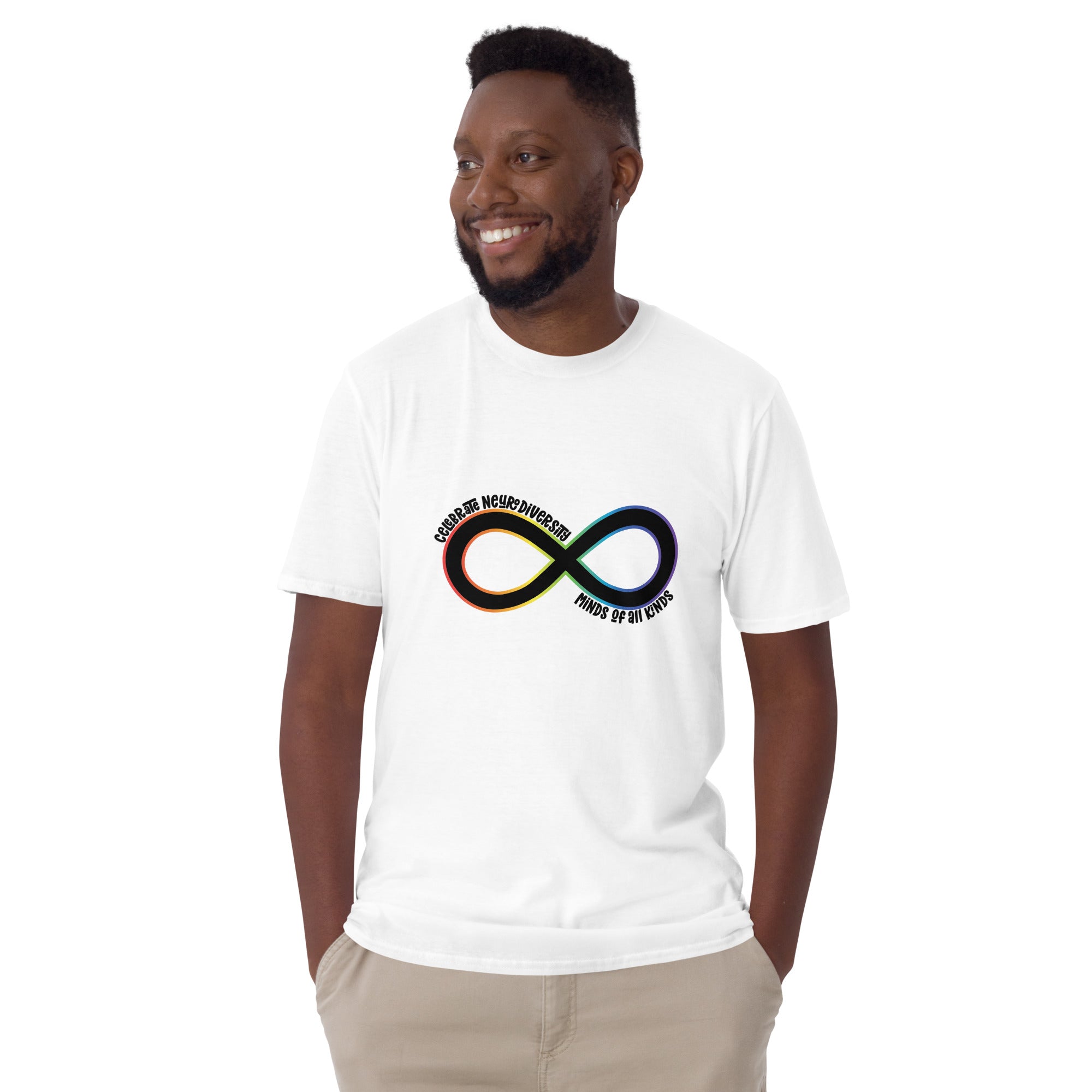 Short Sleeve Unisex T Shirt ADHD Minds Of All Kinds
