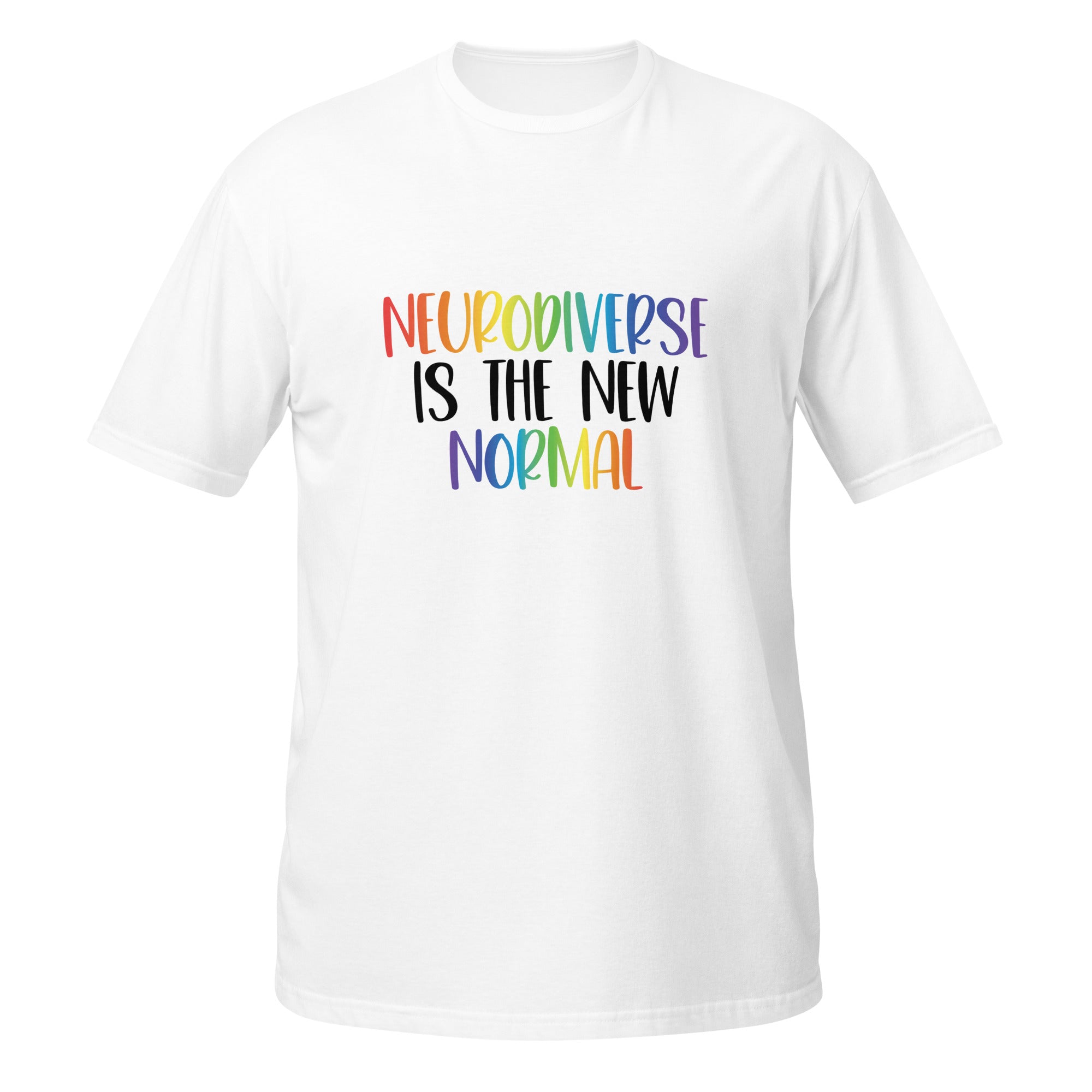 Short Sleeve Unisex T Shirt ADHD The New Normal