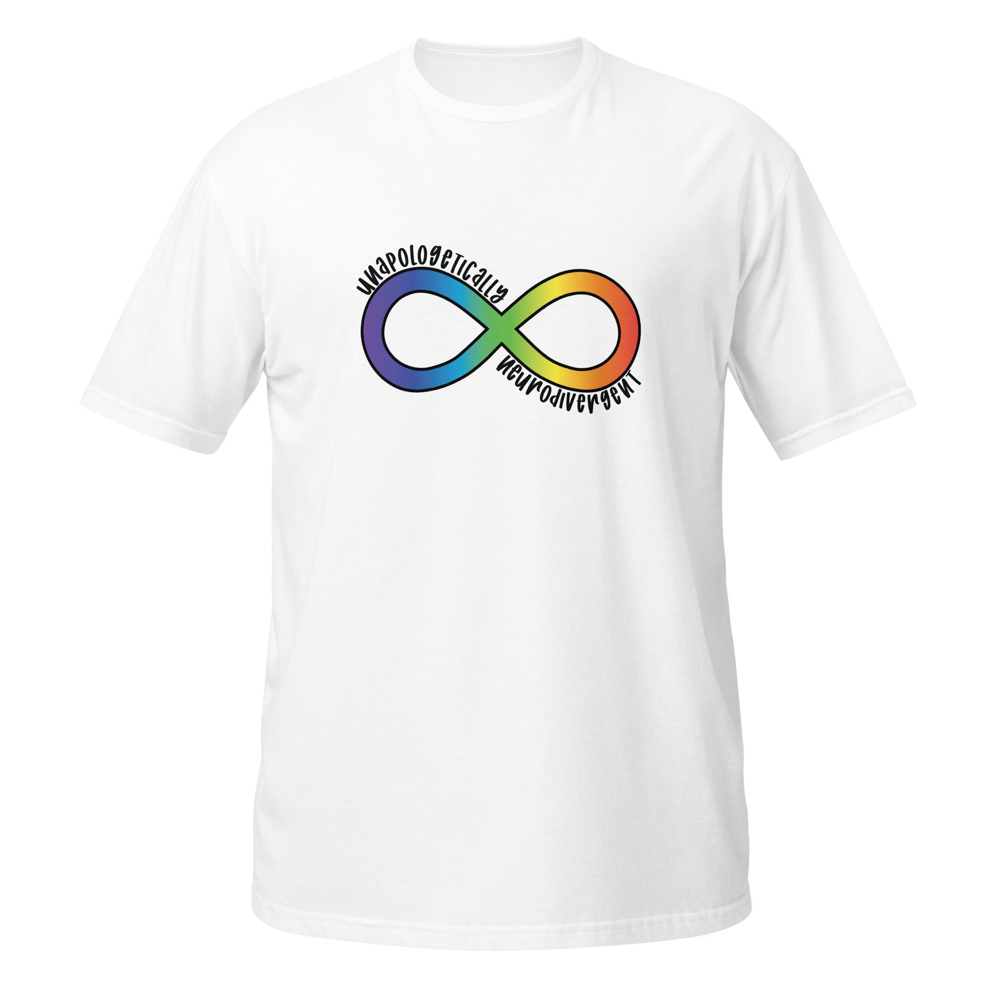 Short Sleeve Unisex T Shirt ADHD Unapologetically Neuro