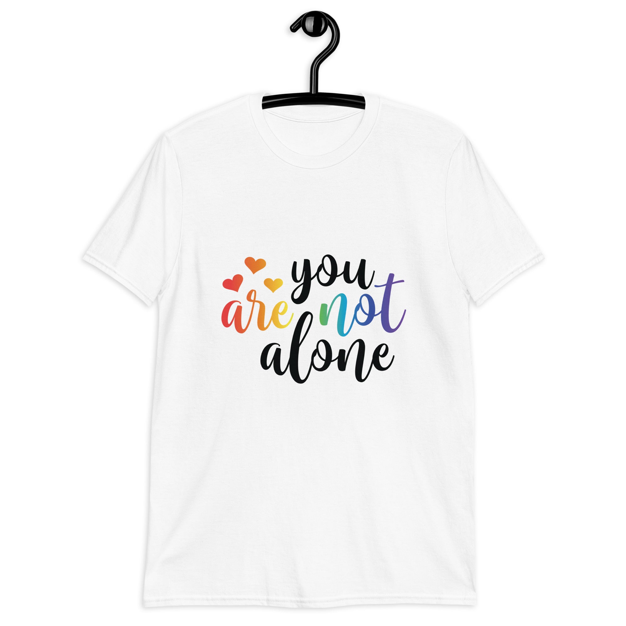Short Sleeve Unisex T Shirt ADHD You are not Alone